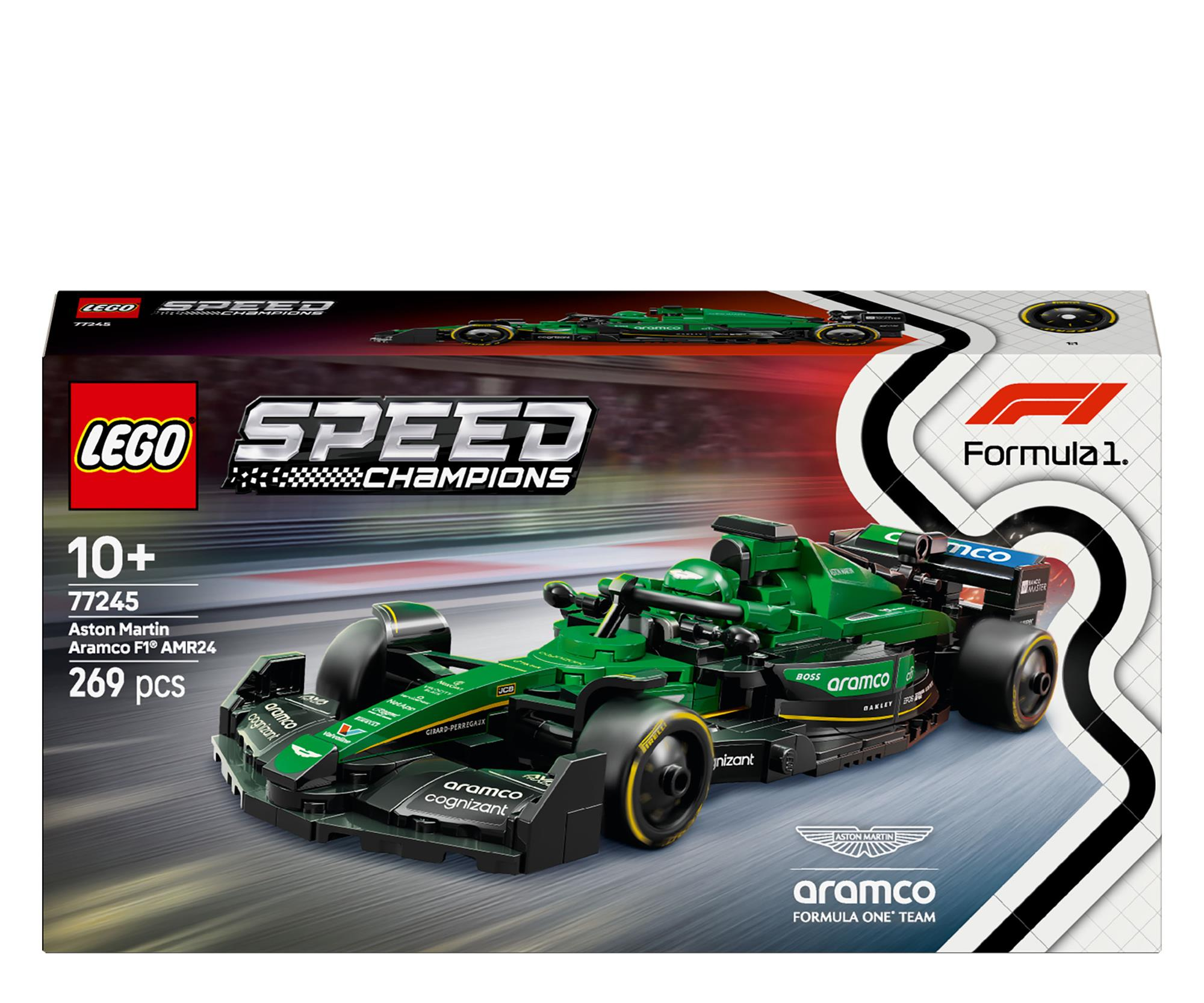 LEGO Speed Champions 77245 Bolid F1® Aston Martin Aramco AMR24
