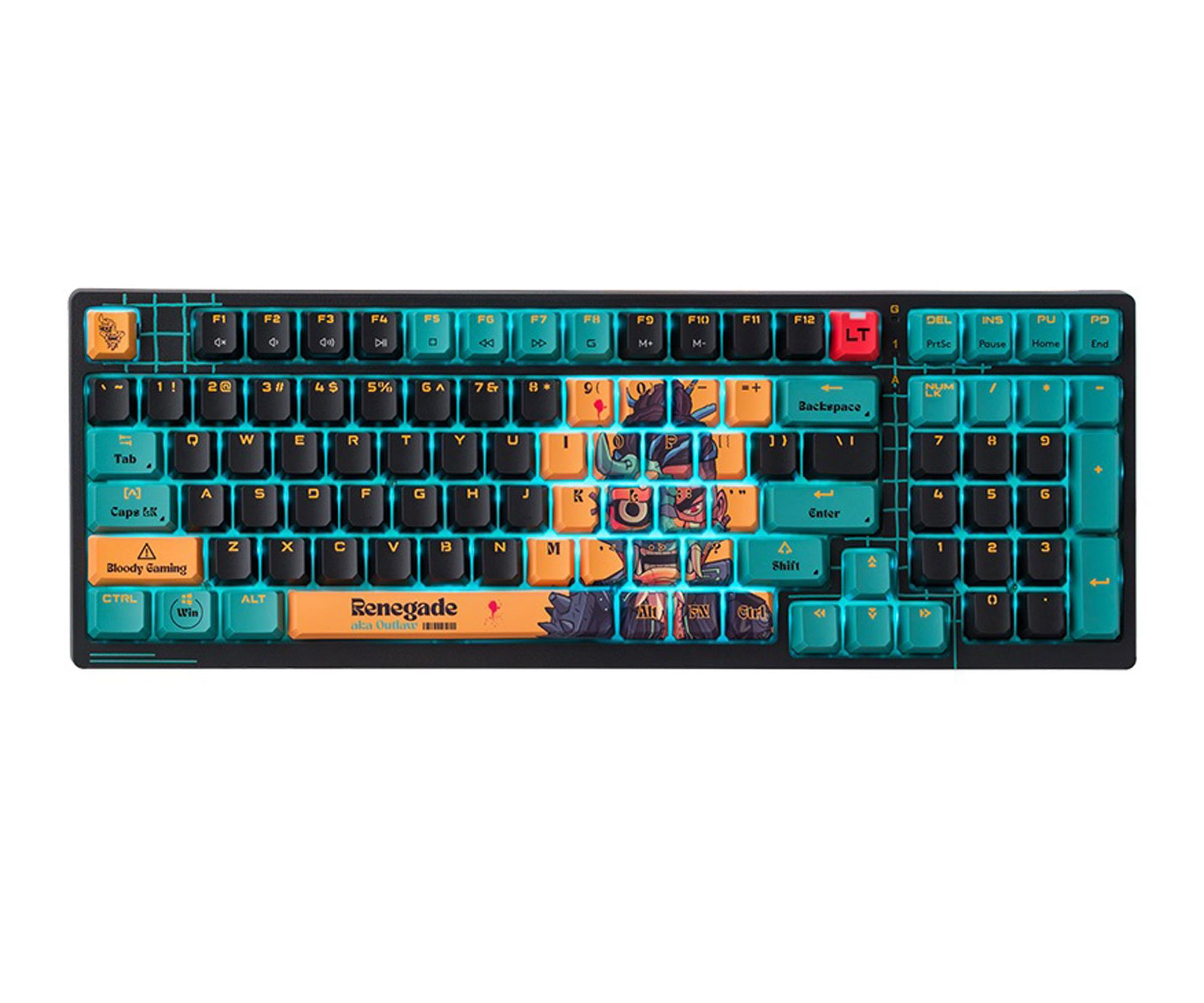 A4Tech BLOODY AT98 RENEGADE USB (Alpha Switches)