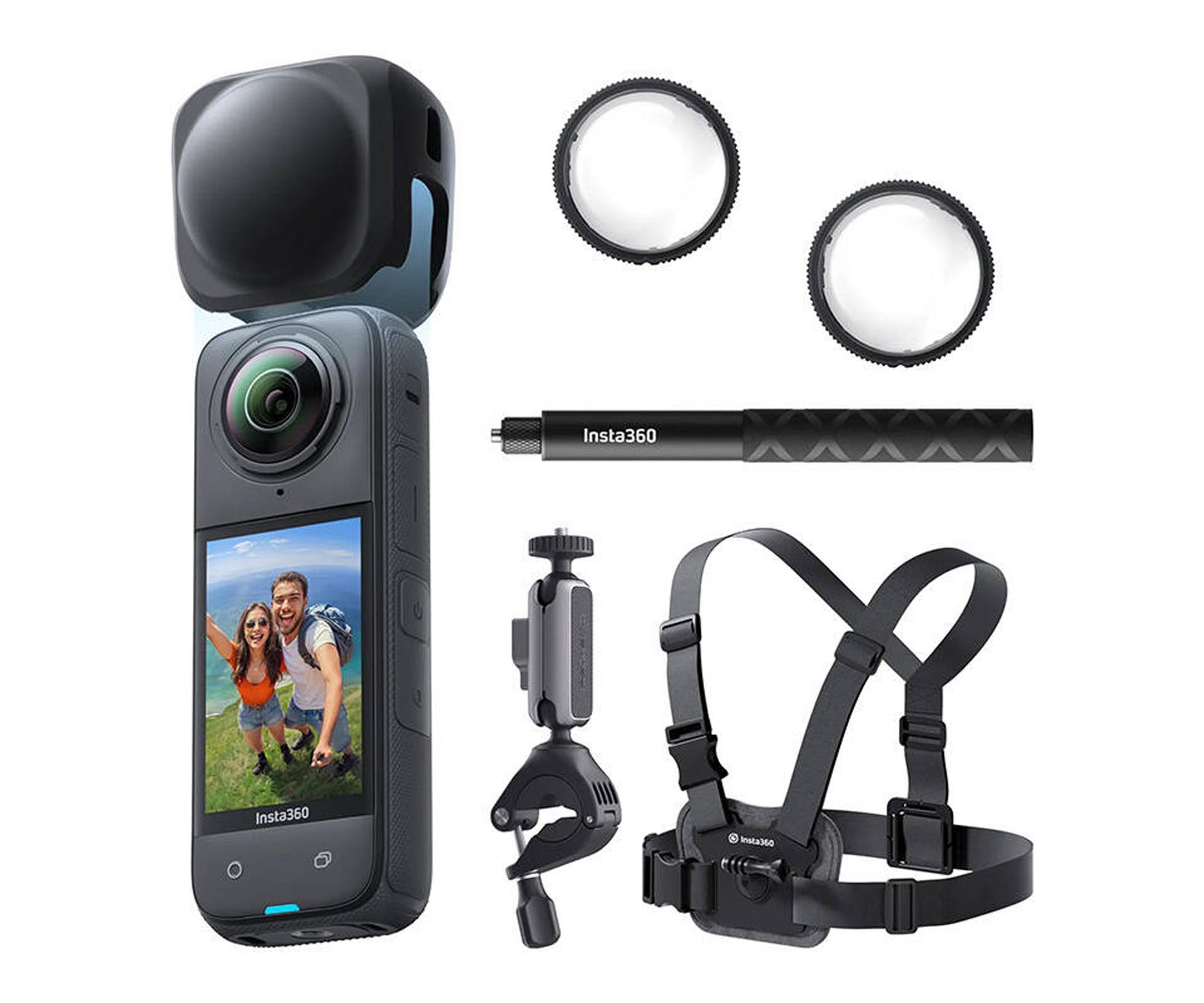 Insta360 X4 Bike Bundle