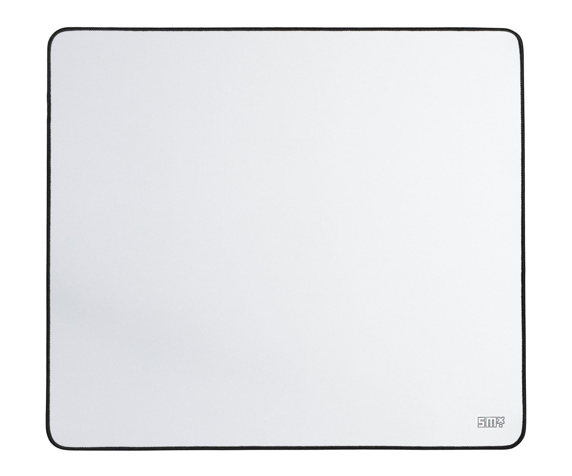 Silver Monkey X Speed Mouse Mat L White