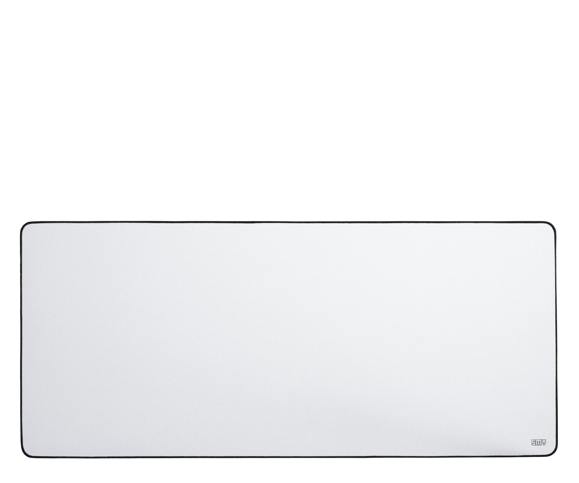 Silver Monkey X Control Mouse Mat XL White
