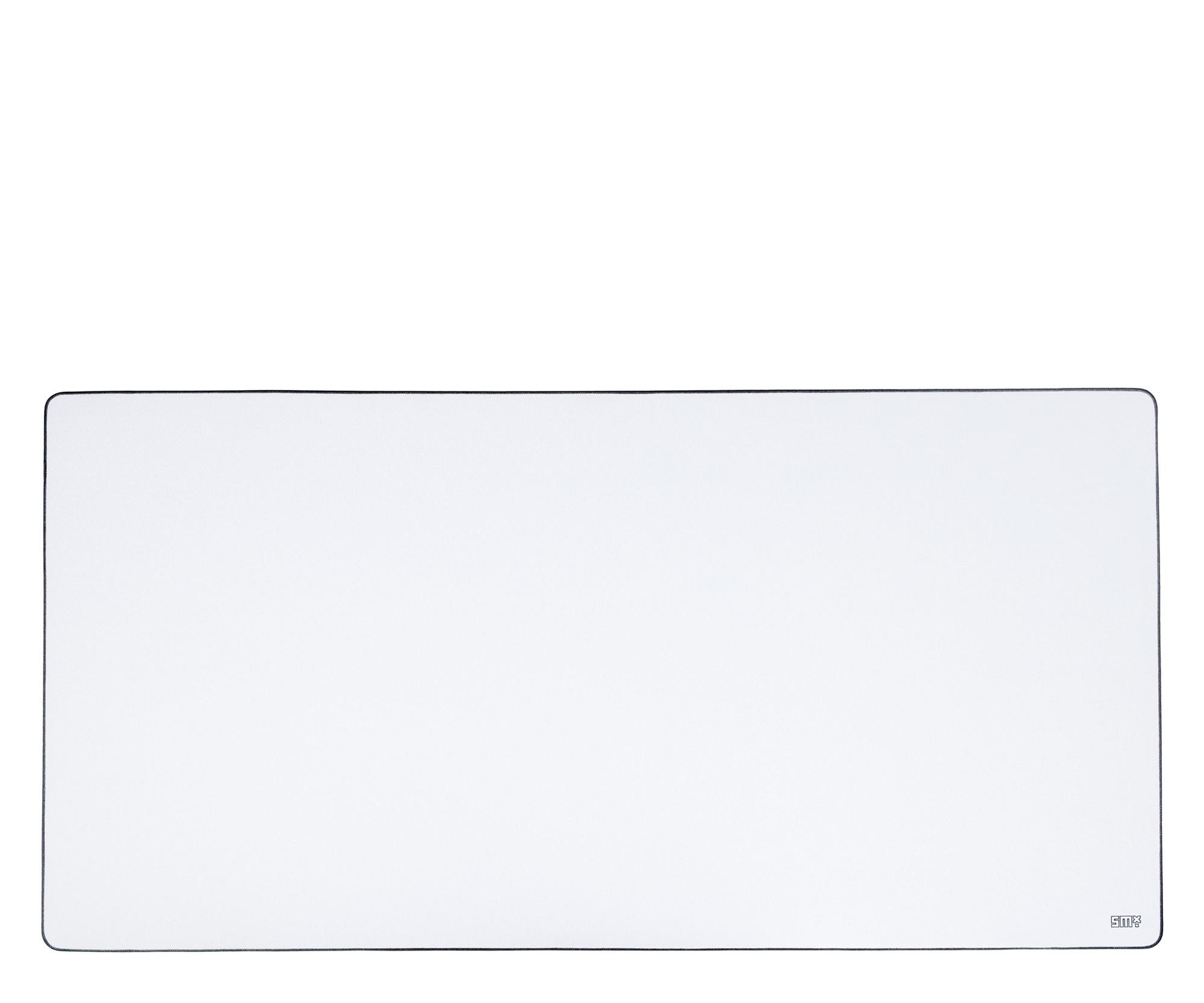 Silver Monkey X Control Mouse Mat XXL White