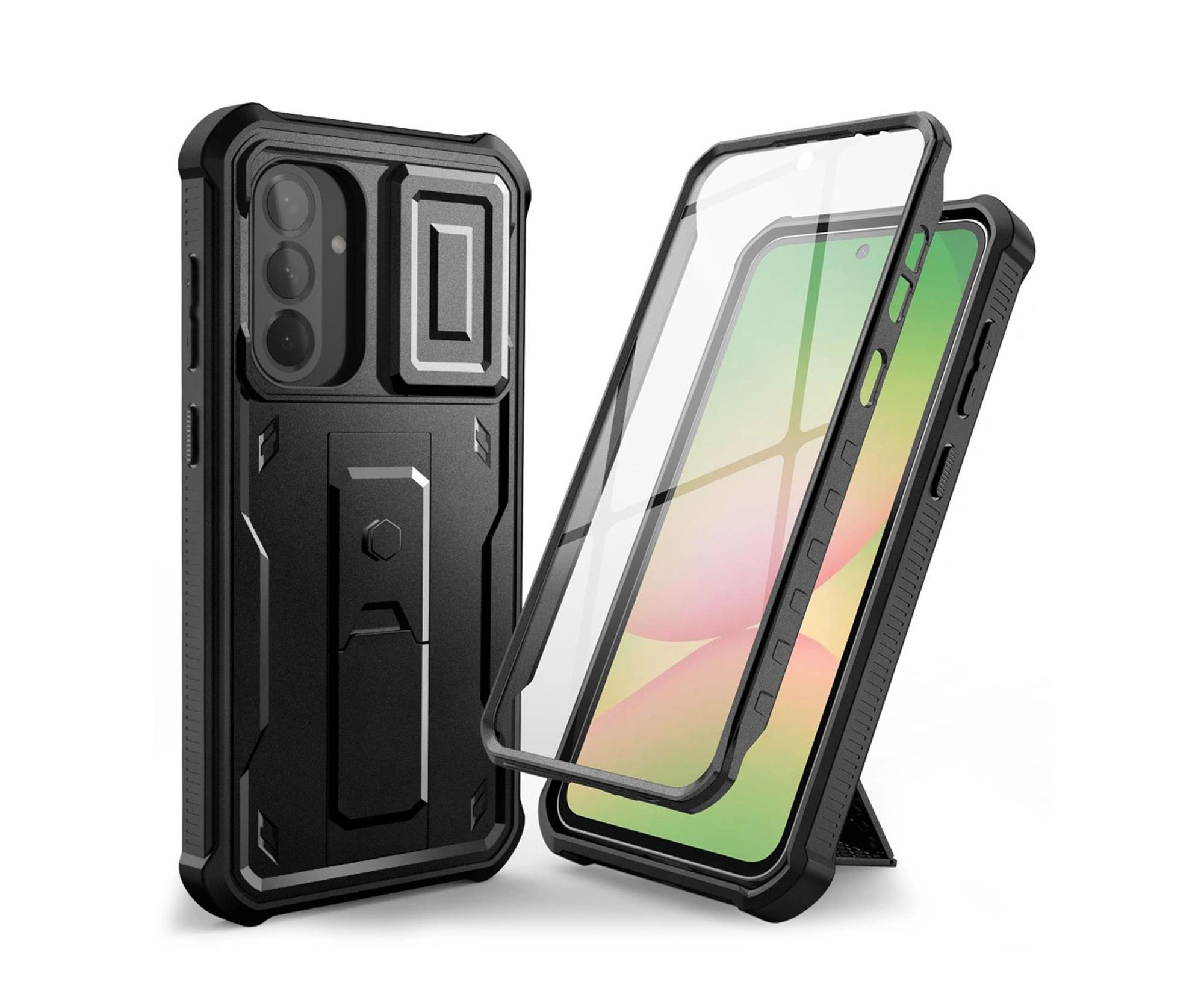 Tech-Protect Kevlar Cam+ do Samsung Galaxy A56 Black