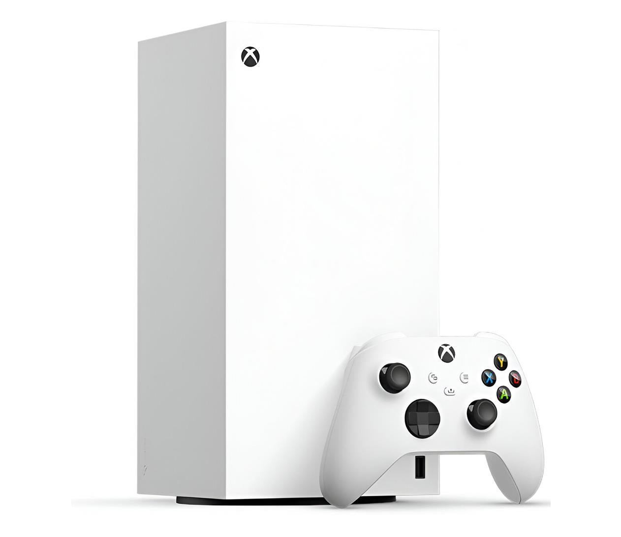 Microsoft Xbox Series X Digital White