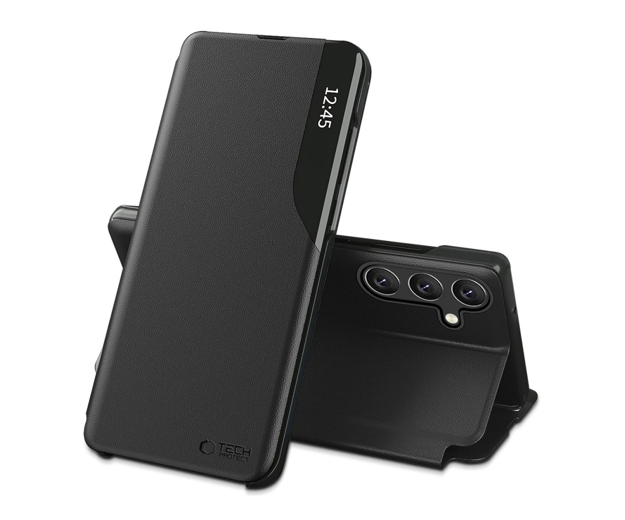 Tech-Protect Smart View do Samsung Galaxy A56 Black