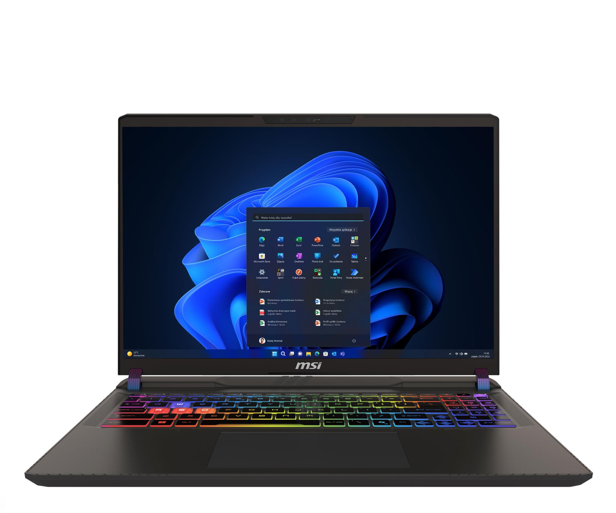 MSI Vector 16 HX AI Ultra 9 275HX/32GB/1TB/Win11 RTX 5070Ti