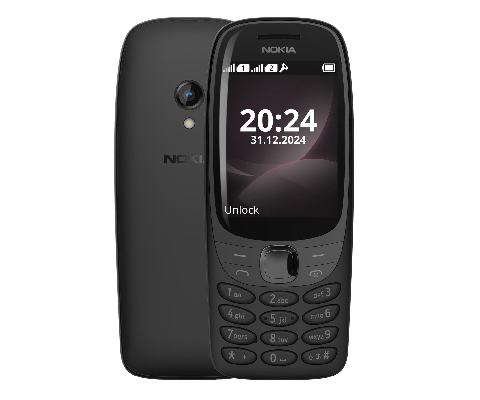 HMD Nokia 6310 czarny