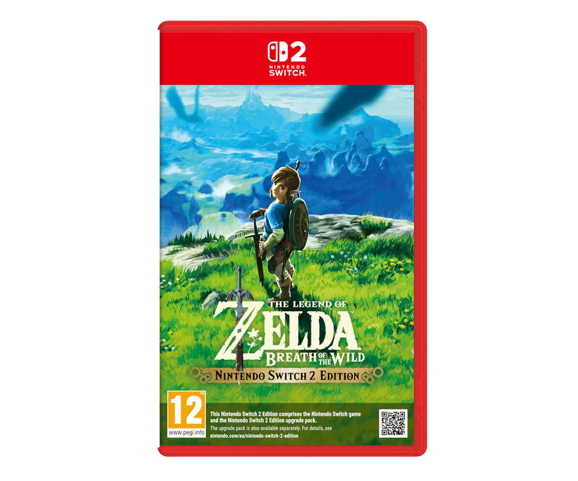 Switch The Legend of Zelda: Breath of the Wild