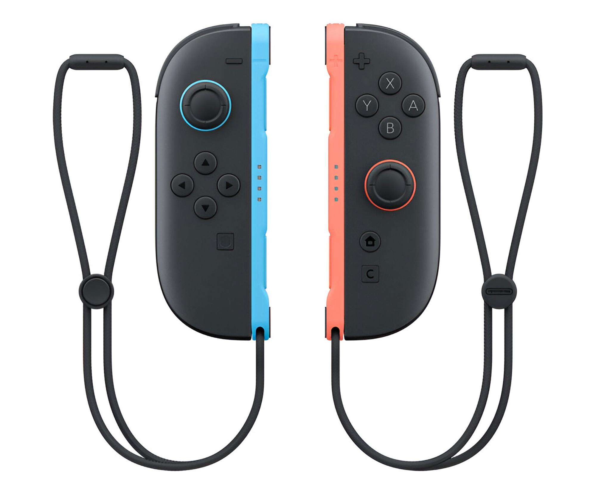 Nintendo Joy-Con 2 Pair Light Blue/Light Red