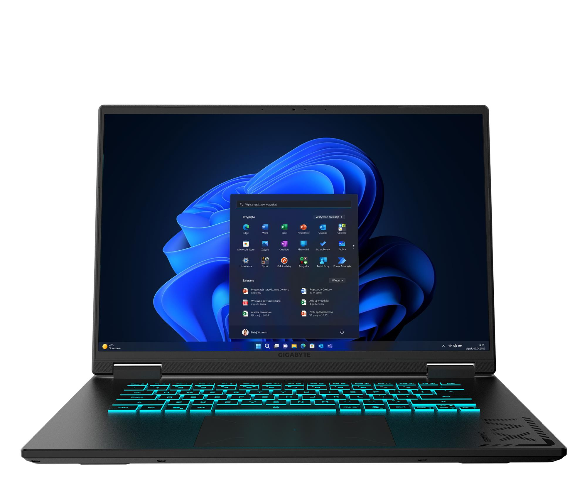 Gigabyte GAMING A16 i5-13420H/24GB/1TB+1TB/Win11 RTX4050 165Hz