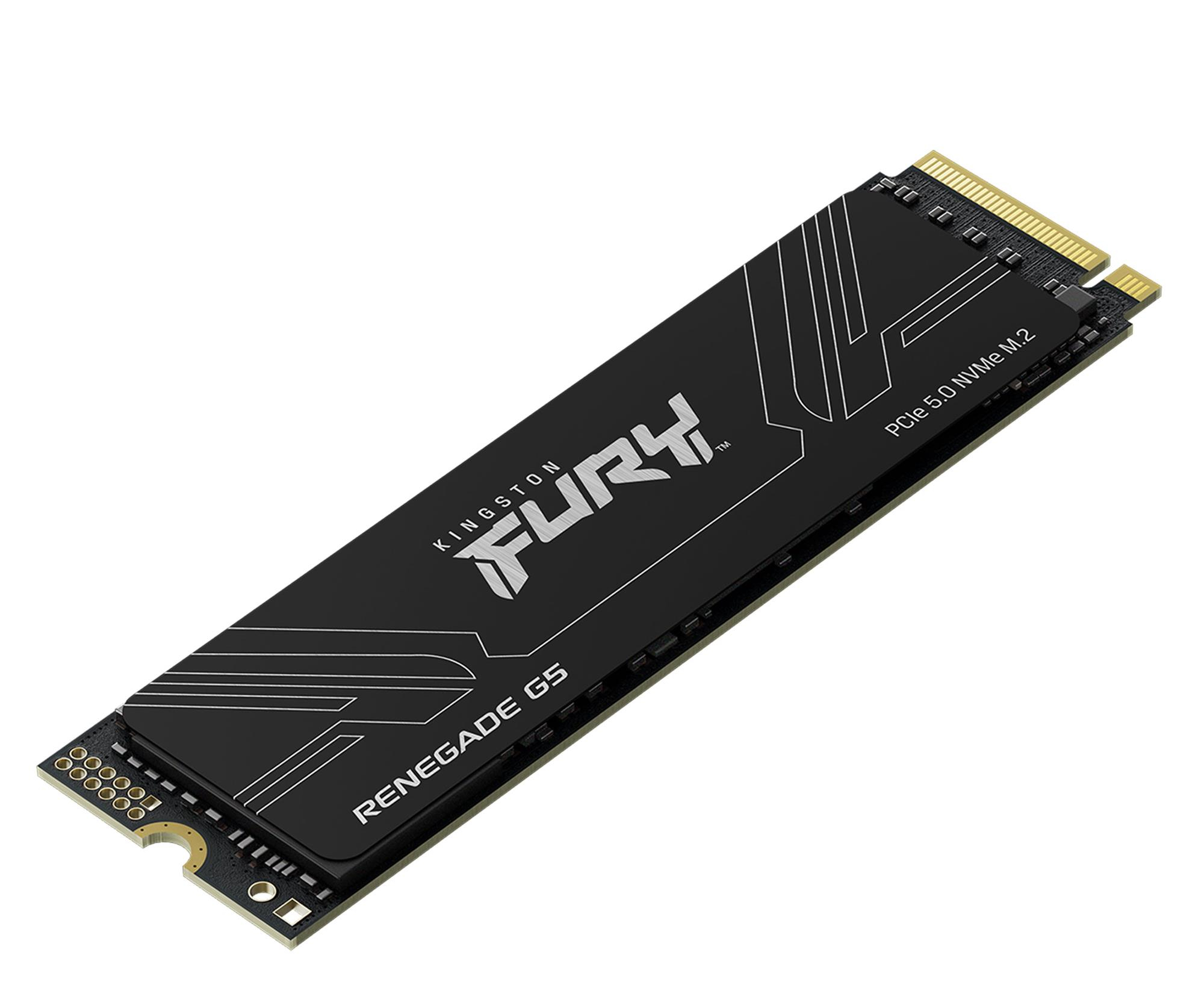 Kingston 2TB M.2 PCIe Gen5 NVMe Fury Renegade G5