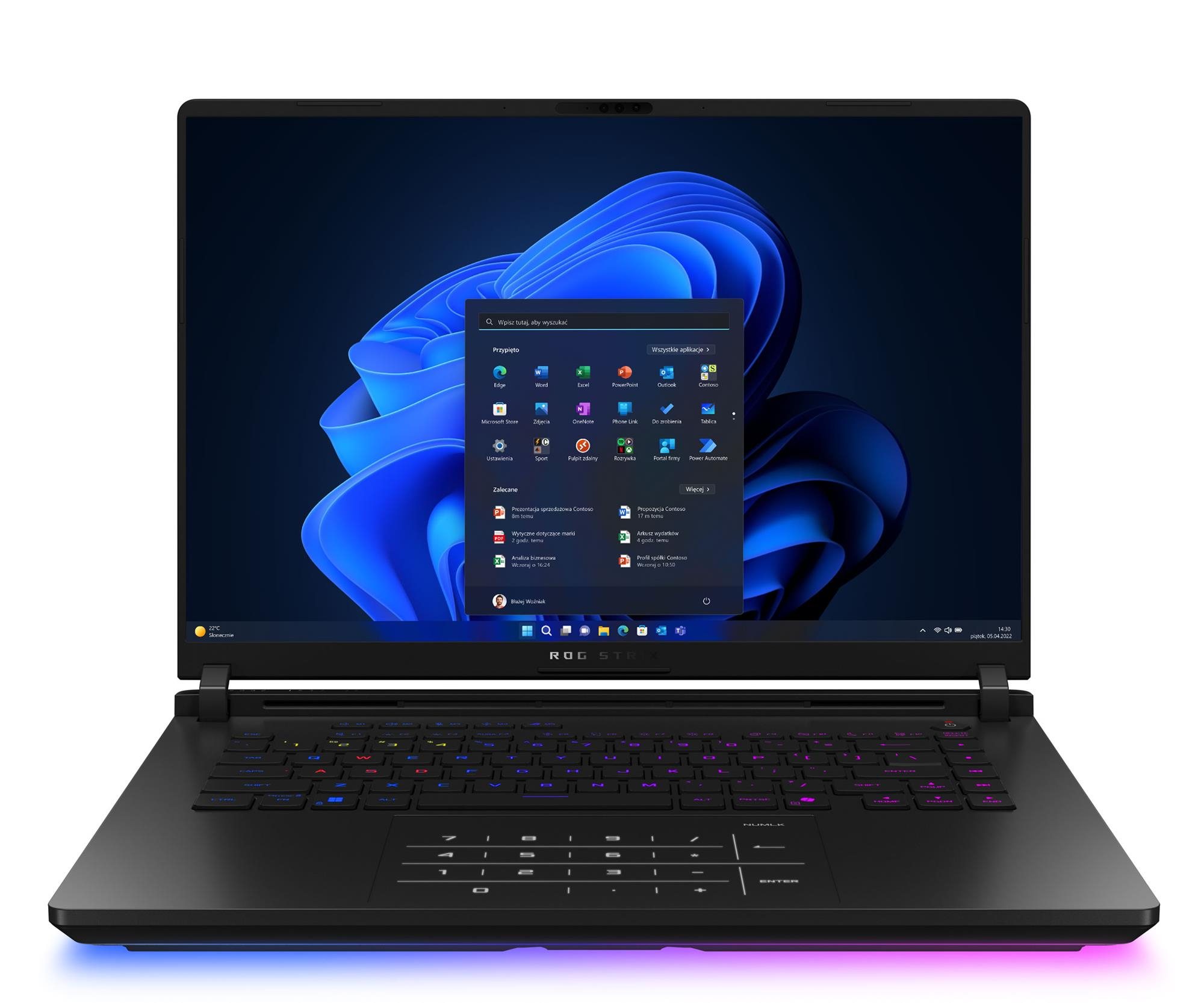 ASUS ROG Strix SCAR 16 Ultra 9-275HX/64GB/2TB/Win11 RTX5090 240Hz