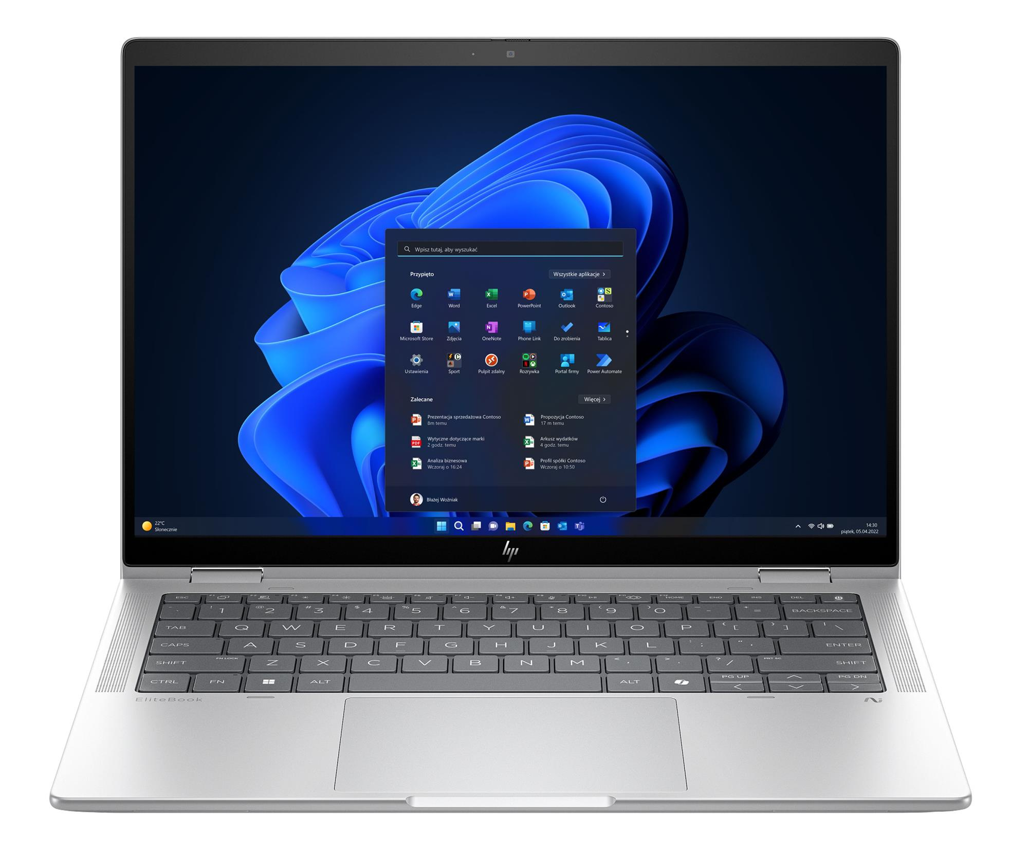 HP EliteBook X Flip G1i 14 AI U7-268V/32GB/1TB/Win11P Touch SV