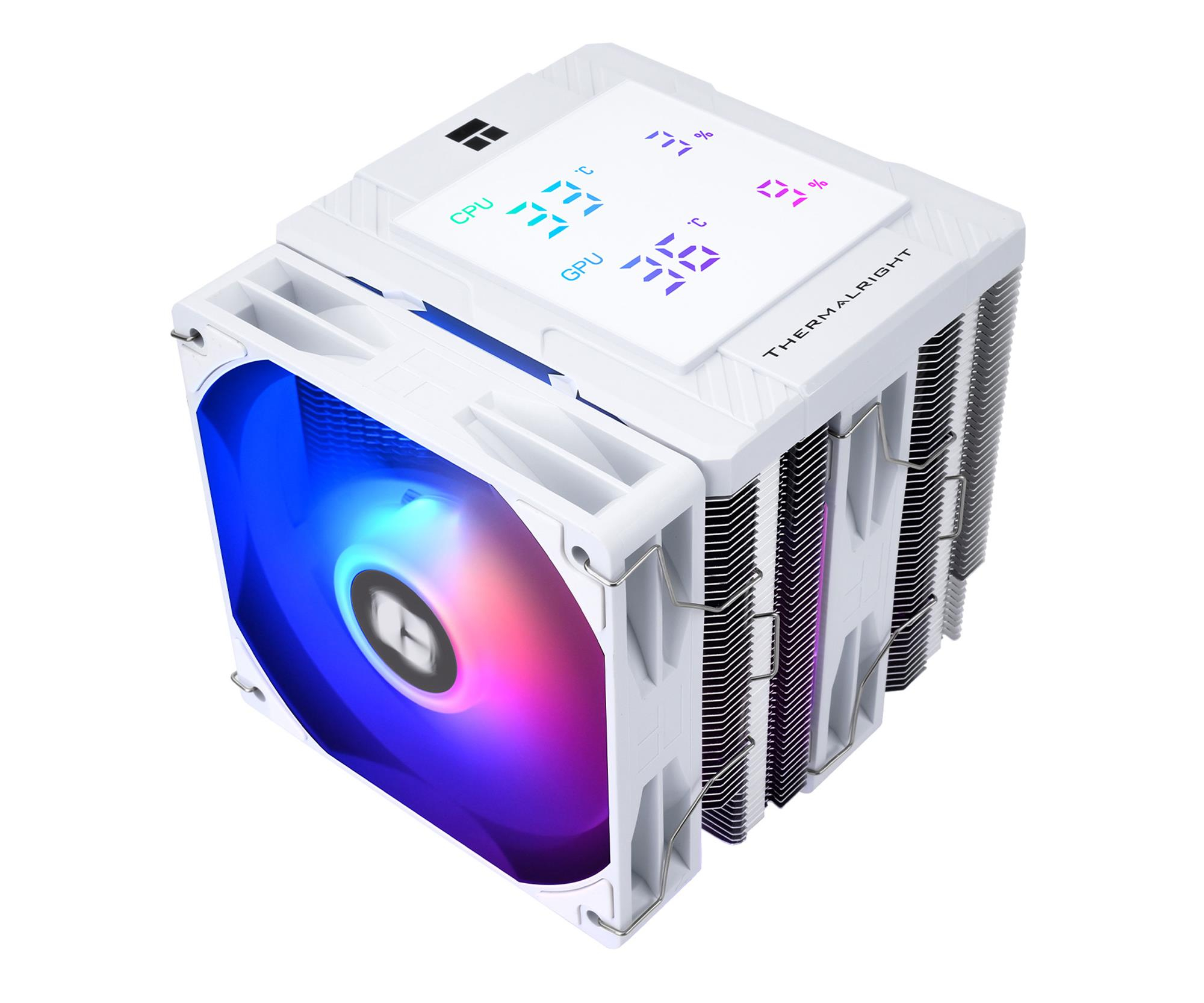 Thermalright Peerless Assassin 120 Digital White Argb 2x120mm