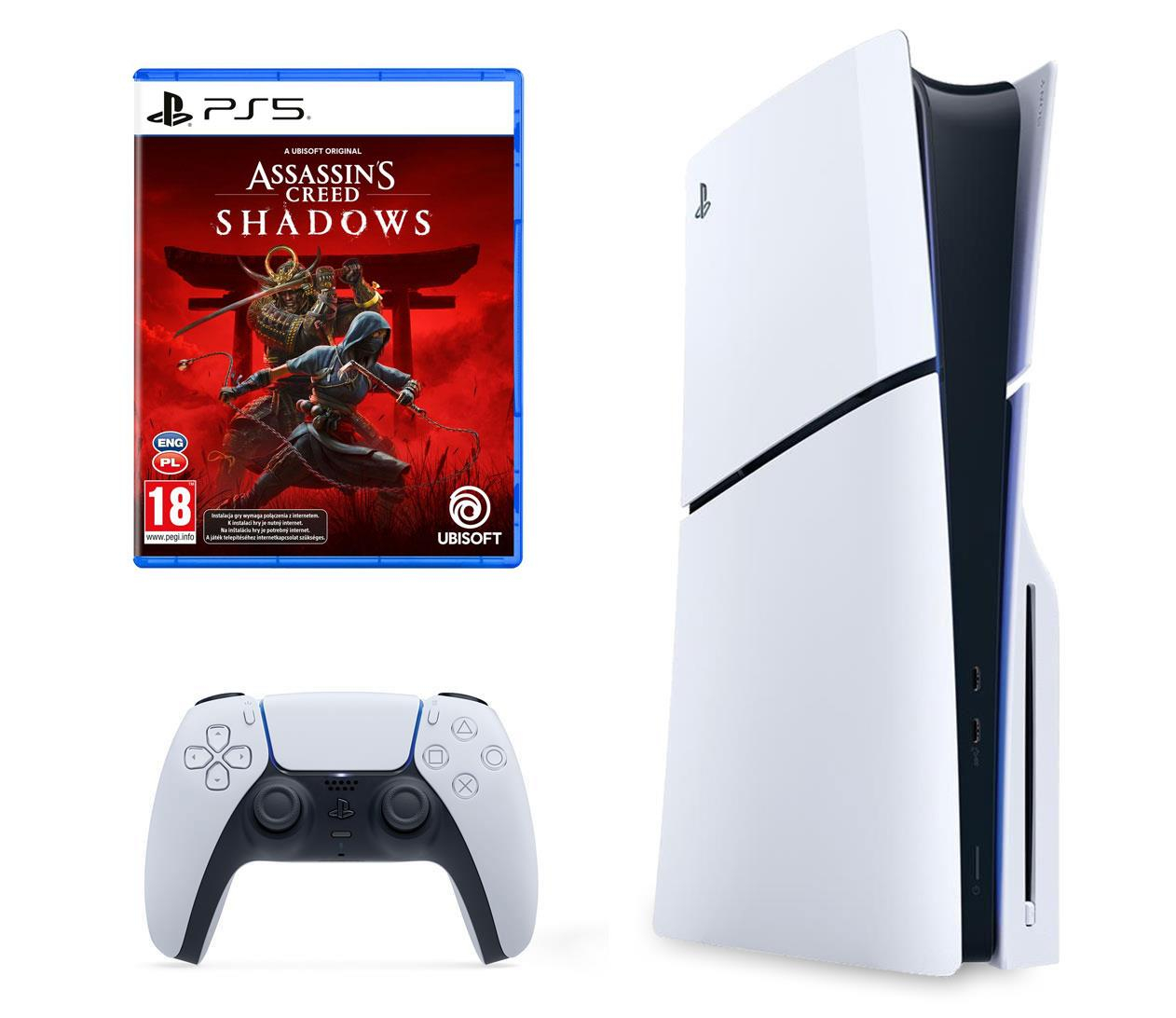 Sony PlayStation 5 Slim + Assassin's Creed Shadows