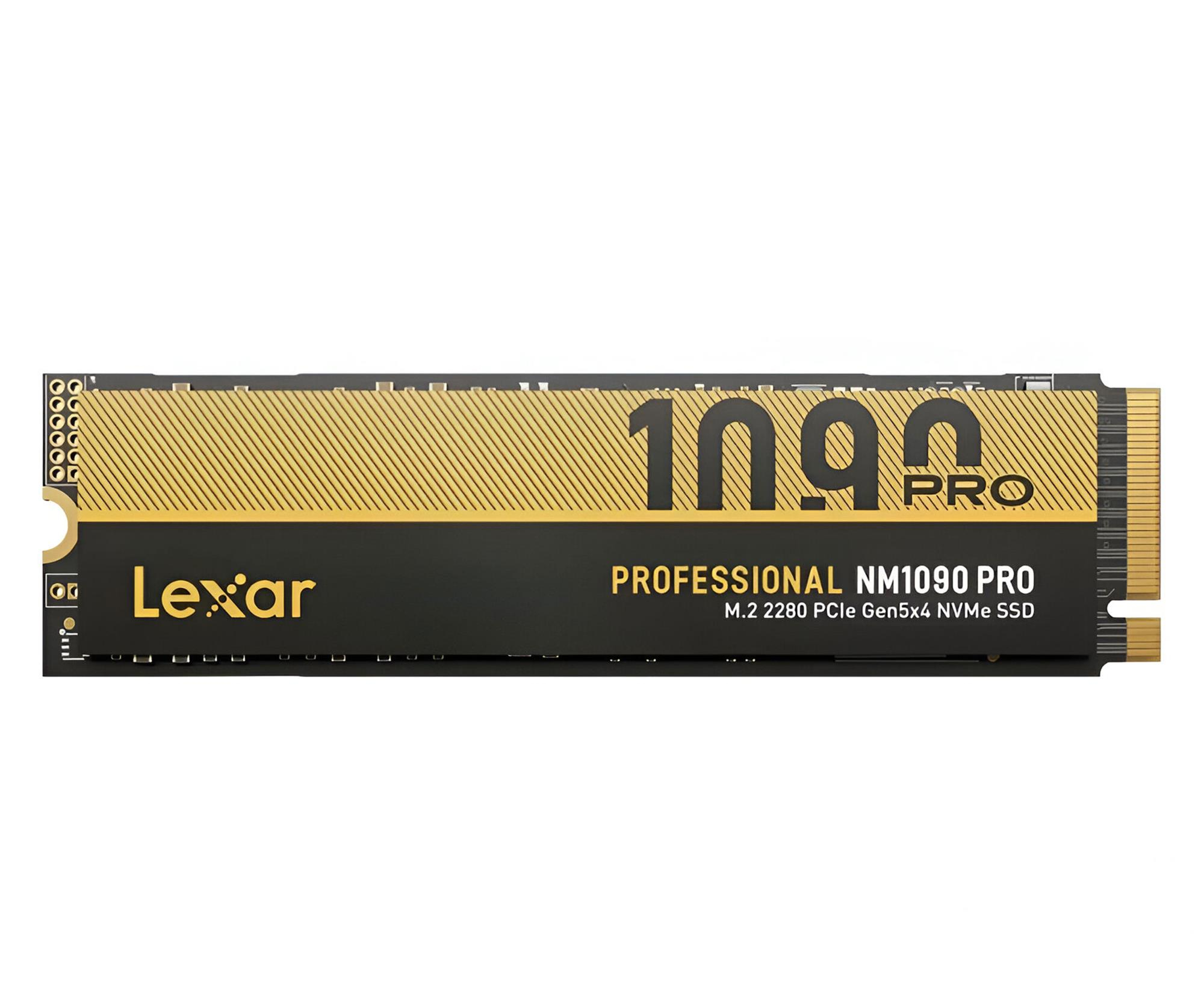 Lexar 1TB M.2 PCIe Gen5 NVMe NM1090 PRO