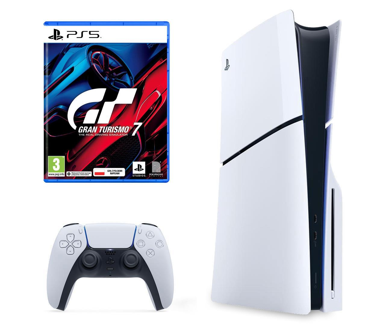 Sony PlayStation 5 Slim + Gran Turismo 7