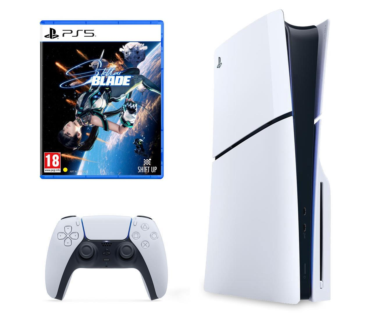 Sony PlayStation 5 Slim + Stellar Blade