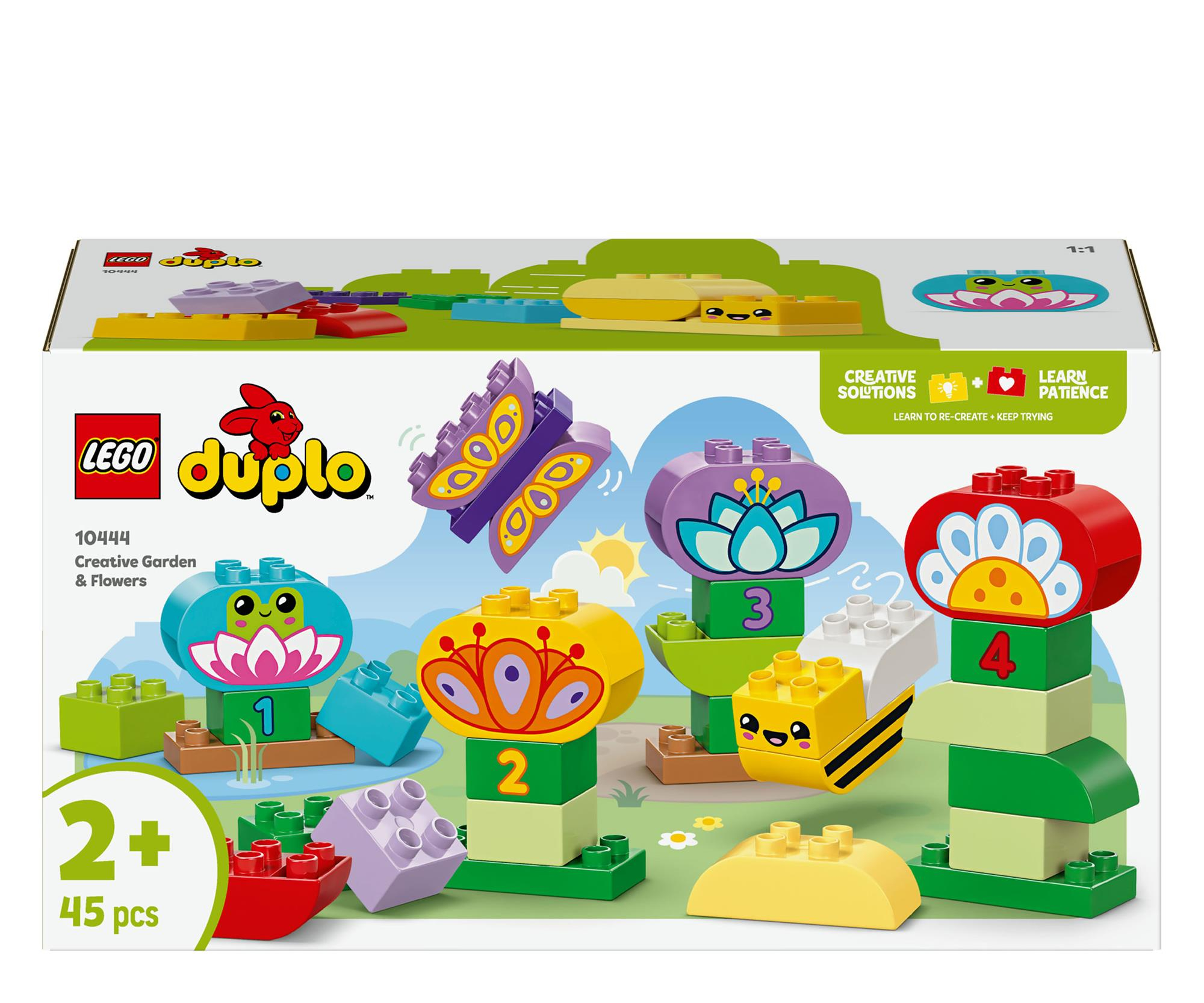 LEGO DUPLO 10444 Kreatywny ogród i kwiaty