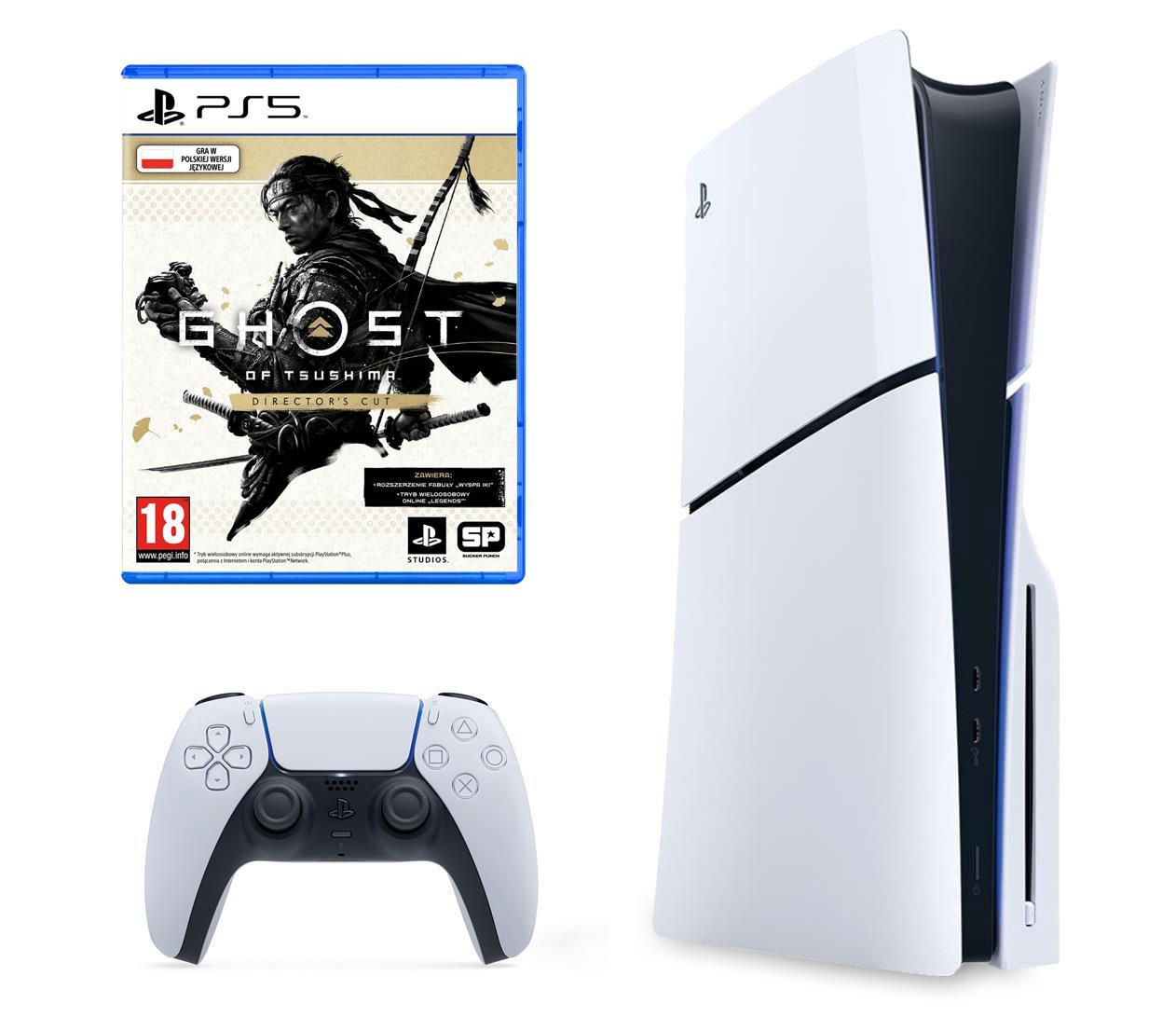 Sony PlayStation 5 Slim + Ghost of Tsushima Director's Cut