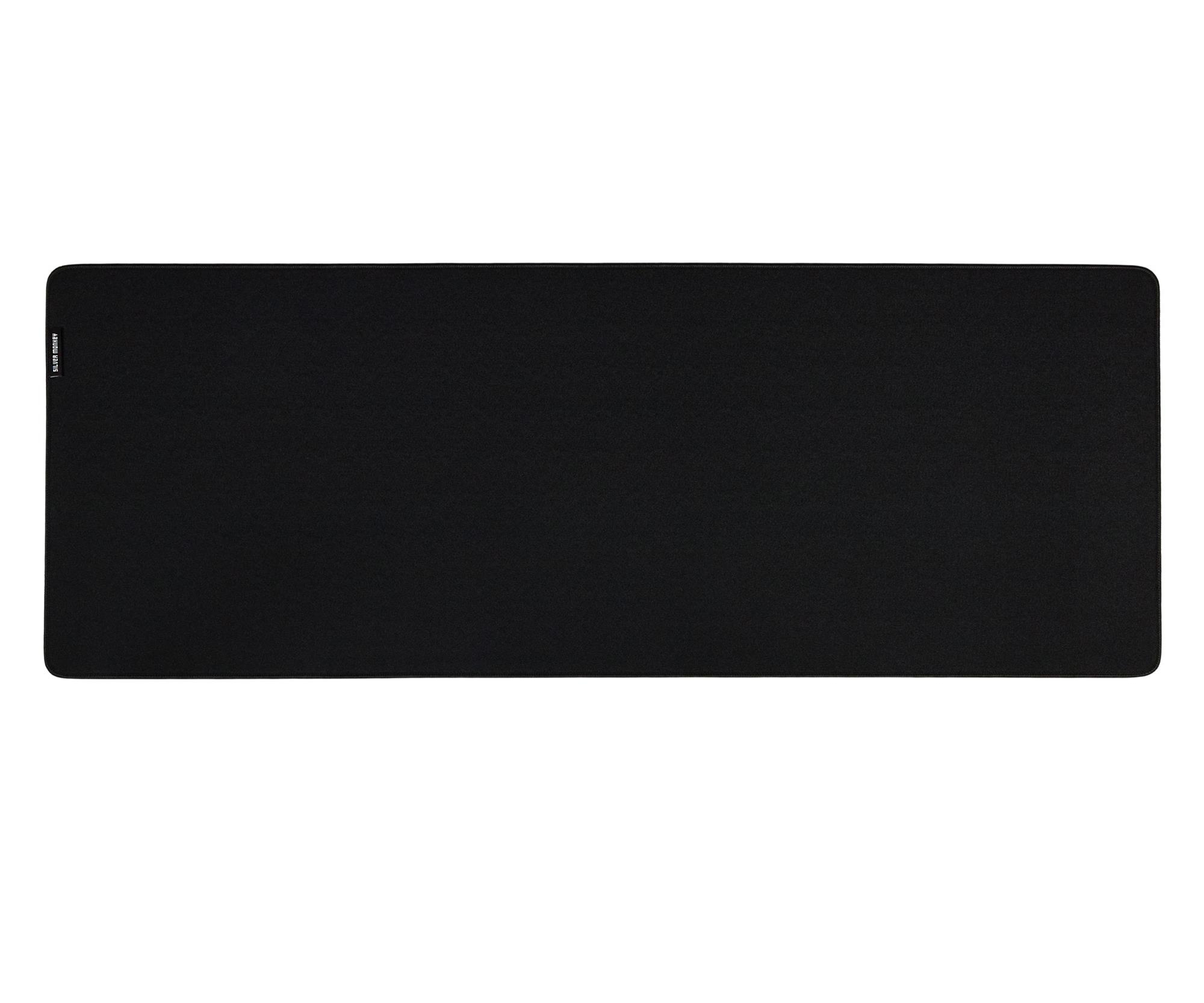 Silver Monkey Comfort Mouse Pad XL Black