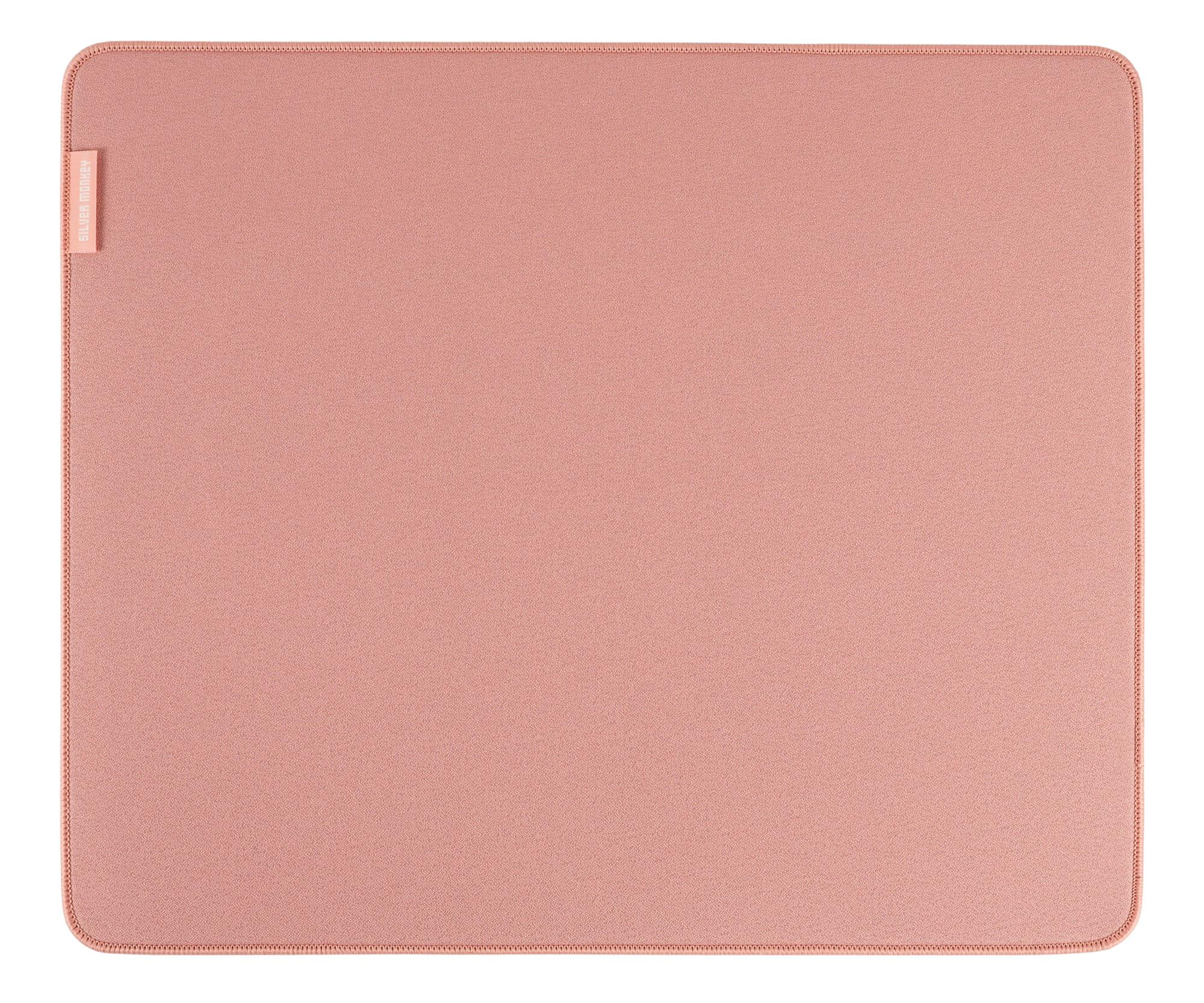 Silver Monkey Comfort Mouse Pad M Pink