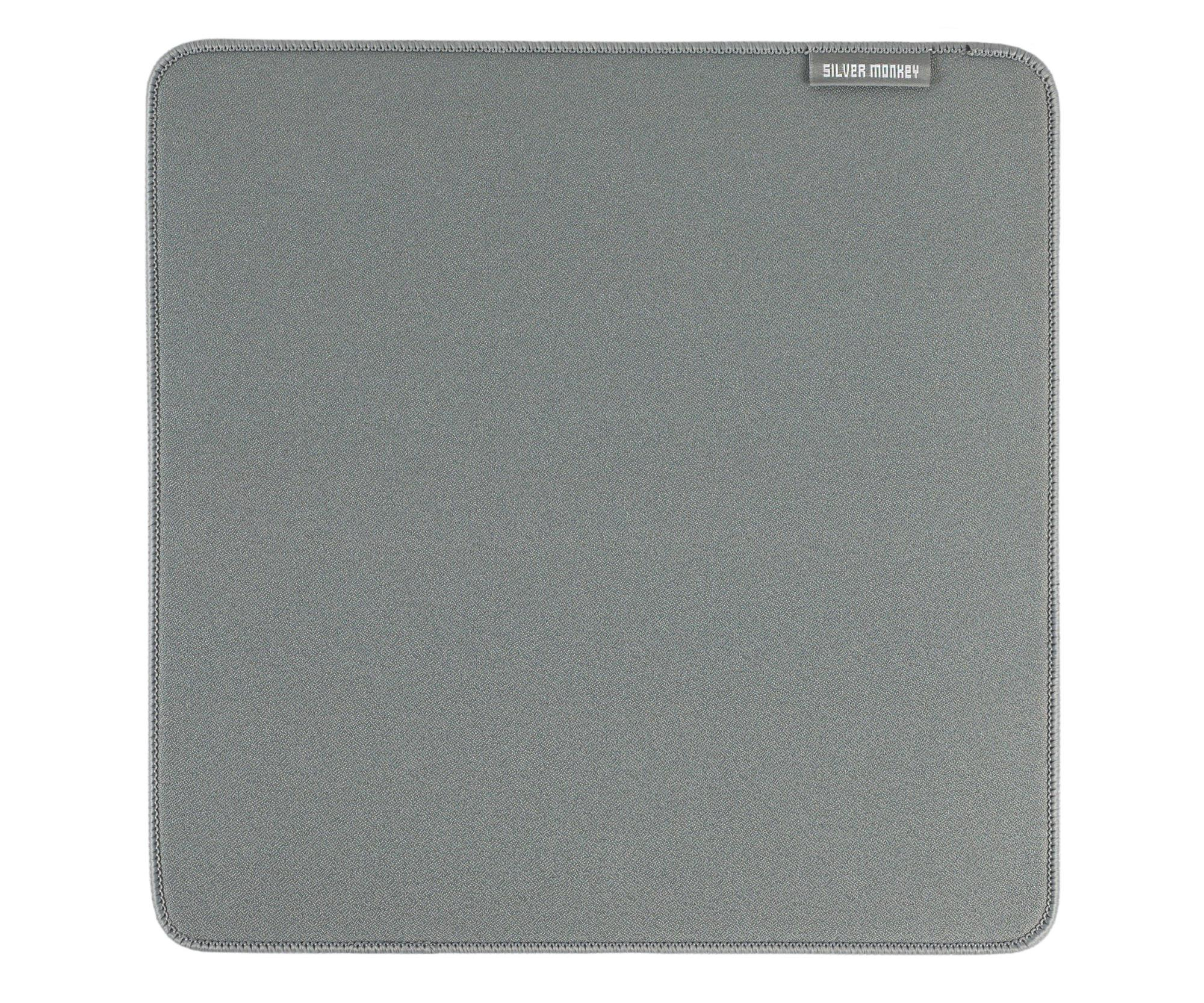 Silver Monkey Comfort Mouse Pad S Light Gray