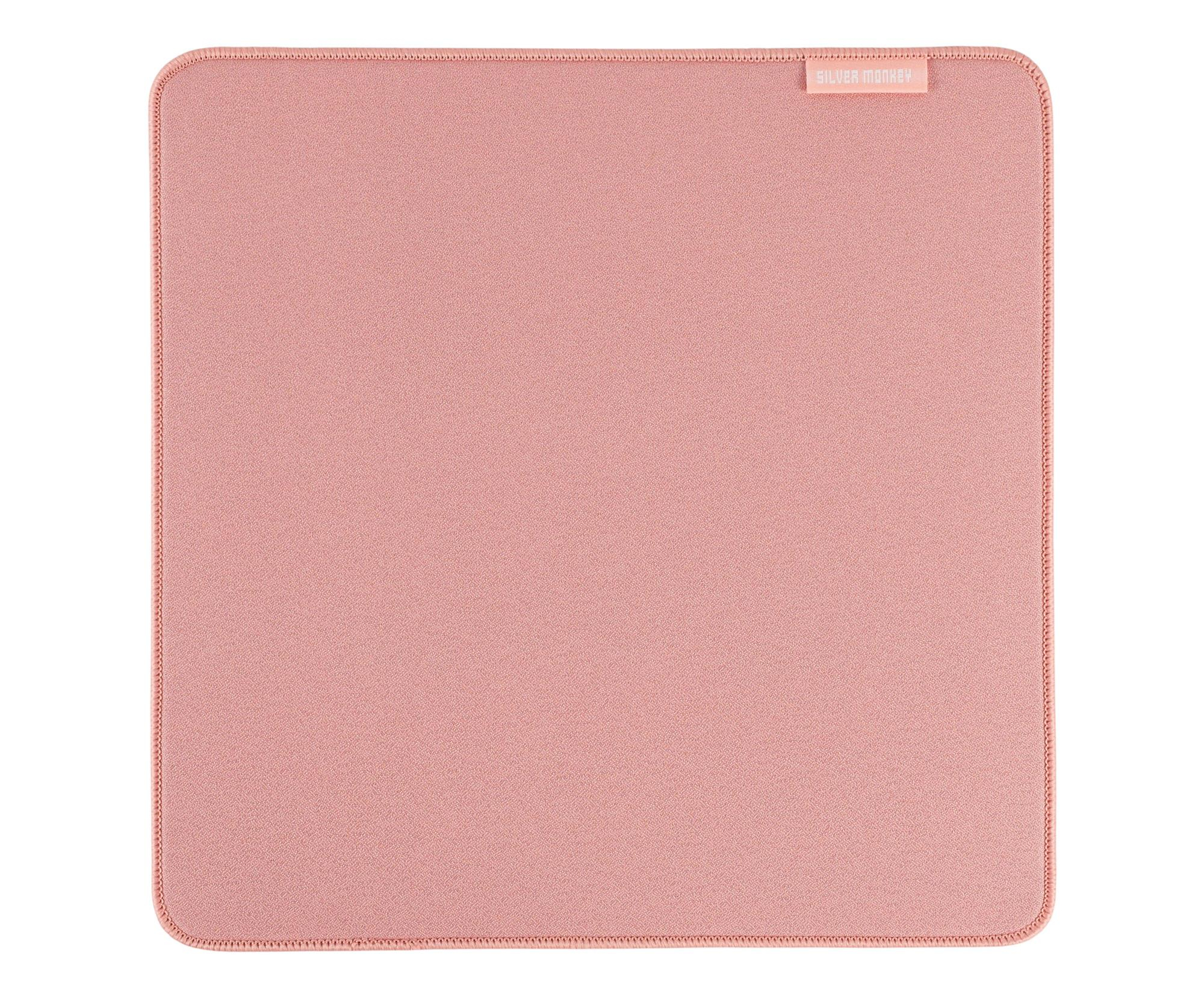 Silver Monkey Comfort Mouse Pad S Pink