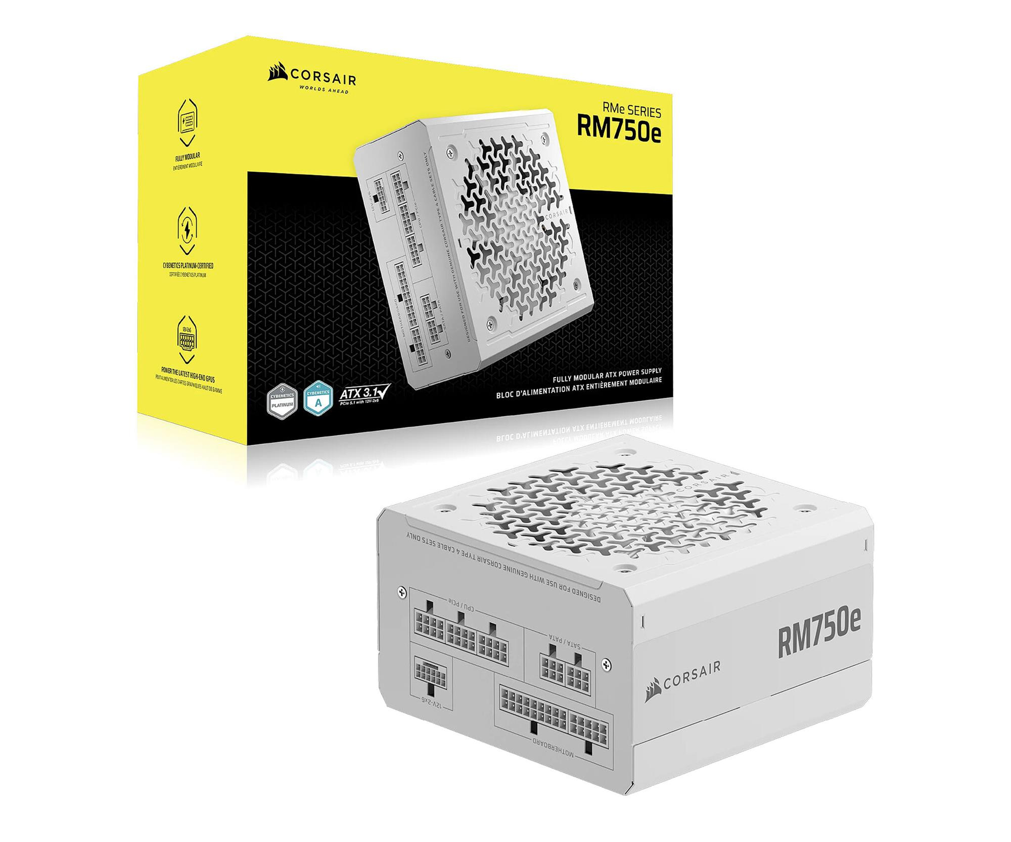 Corsair RM750e 750W 80 Plus Gold ATX 3.1