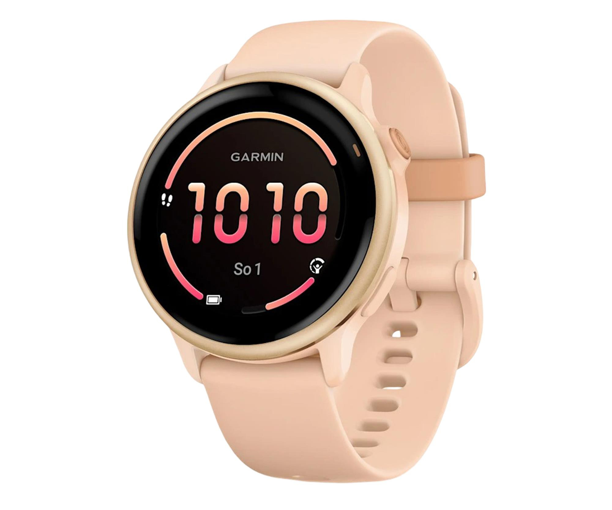 Garmin vivoactive 6 różowy