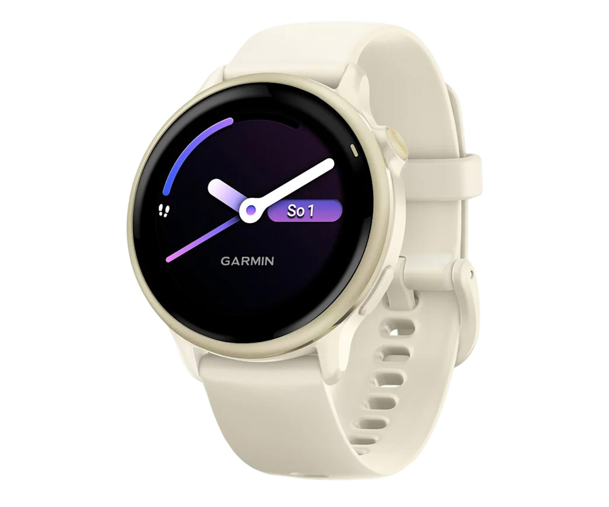 Garmin vivoactive 6 beżowy