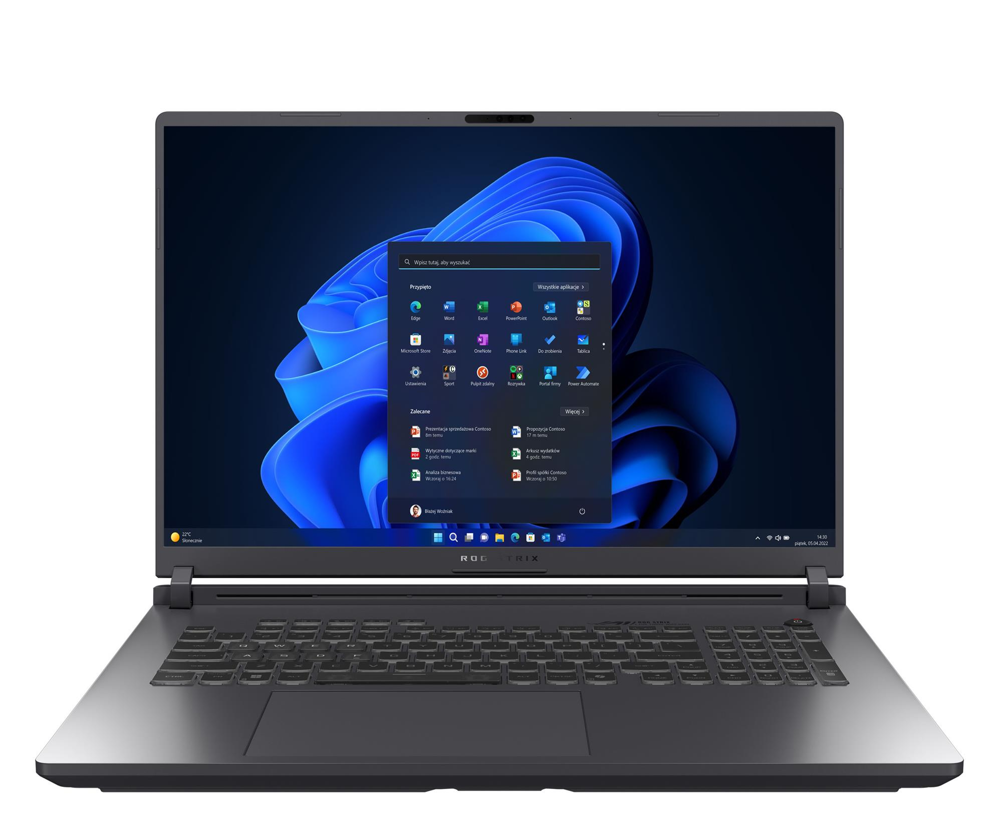 ASUS ROG Strix G18 Ultra 9-290HX/32GB/1TB/Win11 RTX5070Ti 300Hz