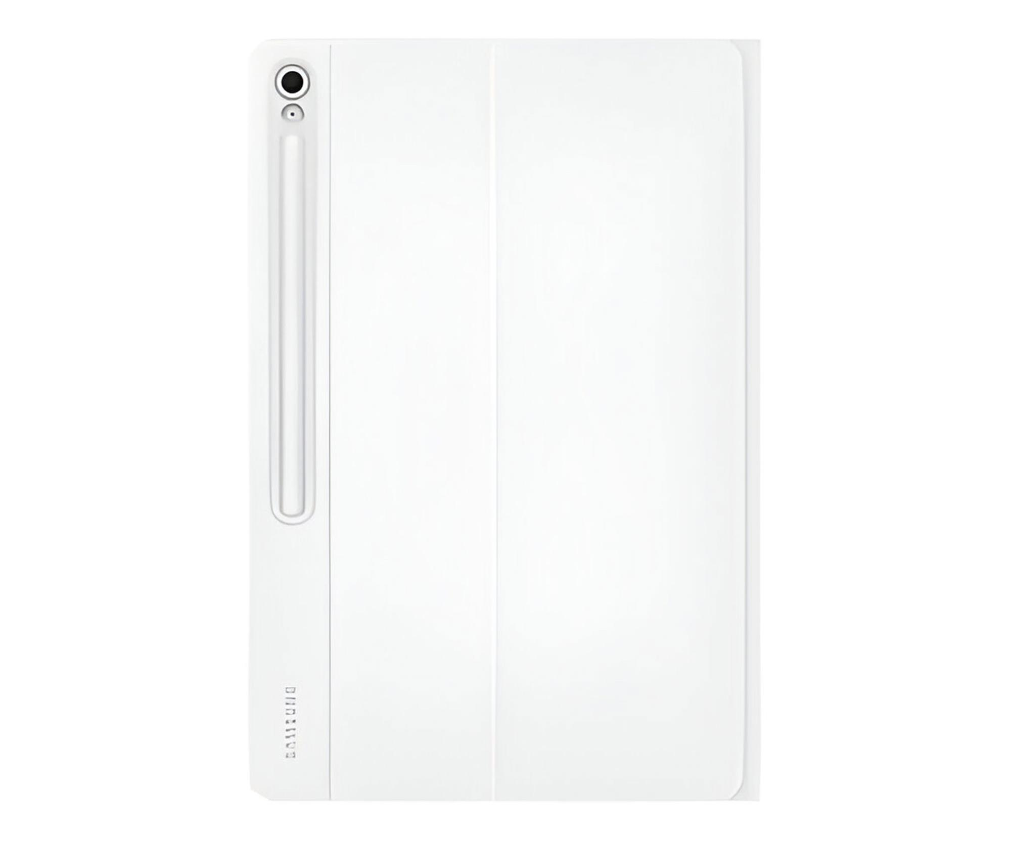Samsung Book Cover Keyboard AI Key do Galaxy Tab S10 FE+ White