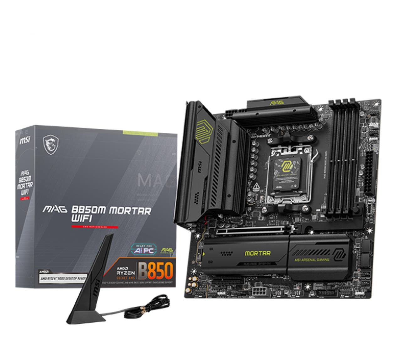 MSI MAG B850M MORTAR WIFI