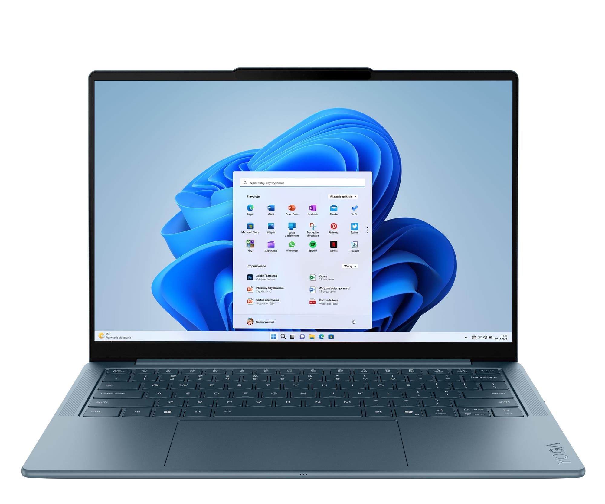 Lenovo Yoga Slim 7-14 Ryzen AI 5-340/16GB/512/Win11 OLED