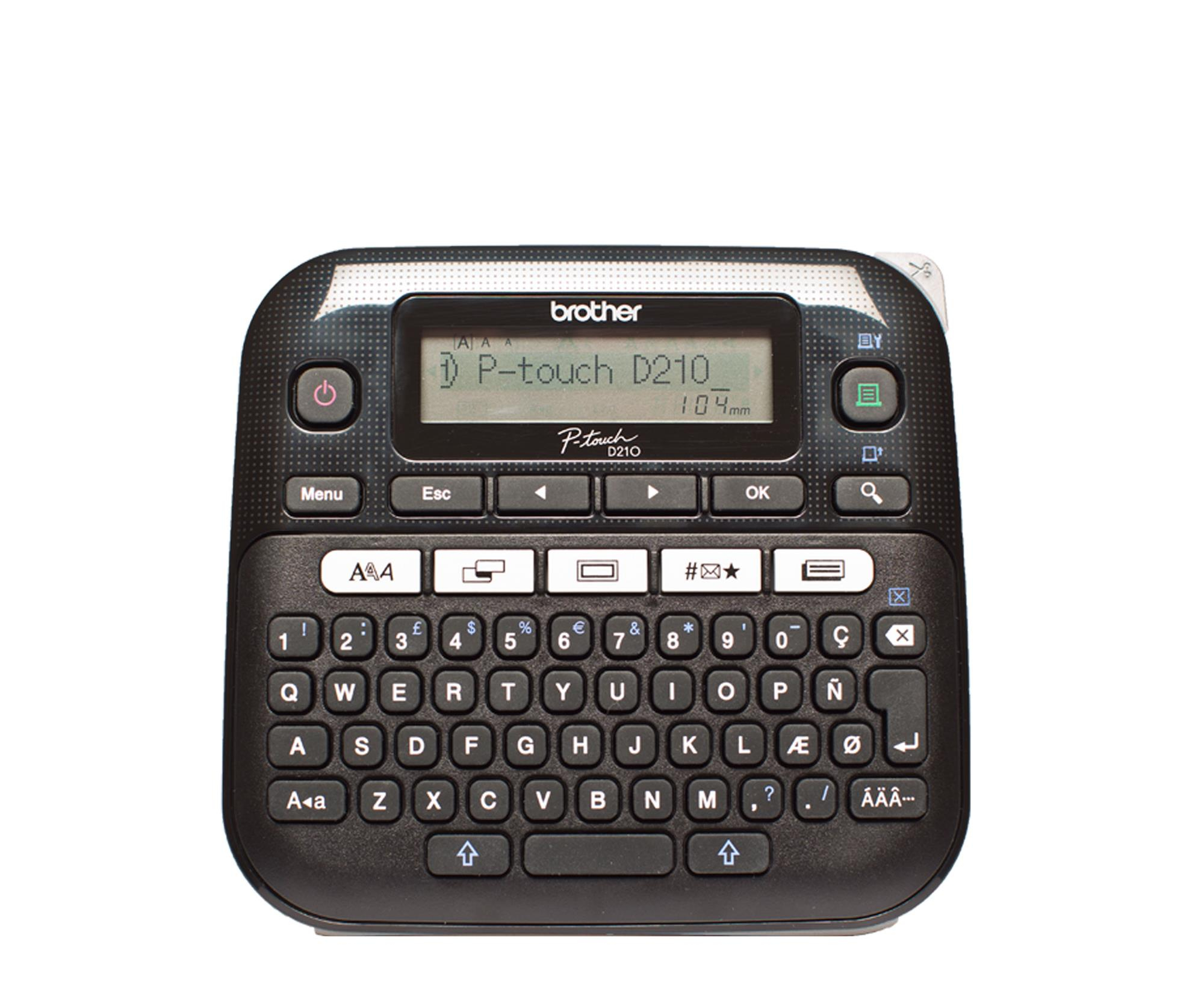 Brother P-touch PT-D210