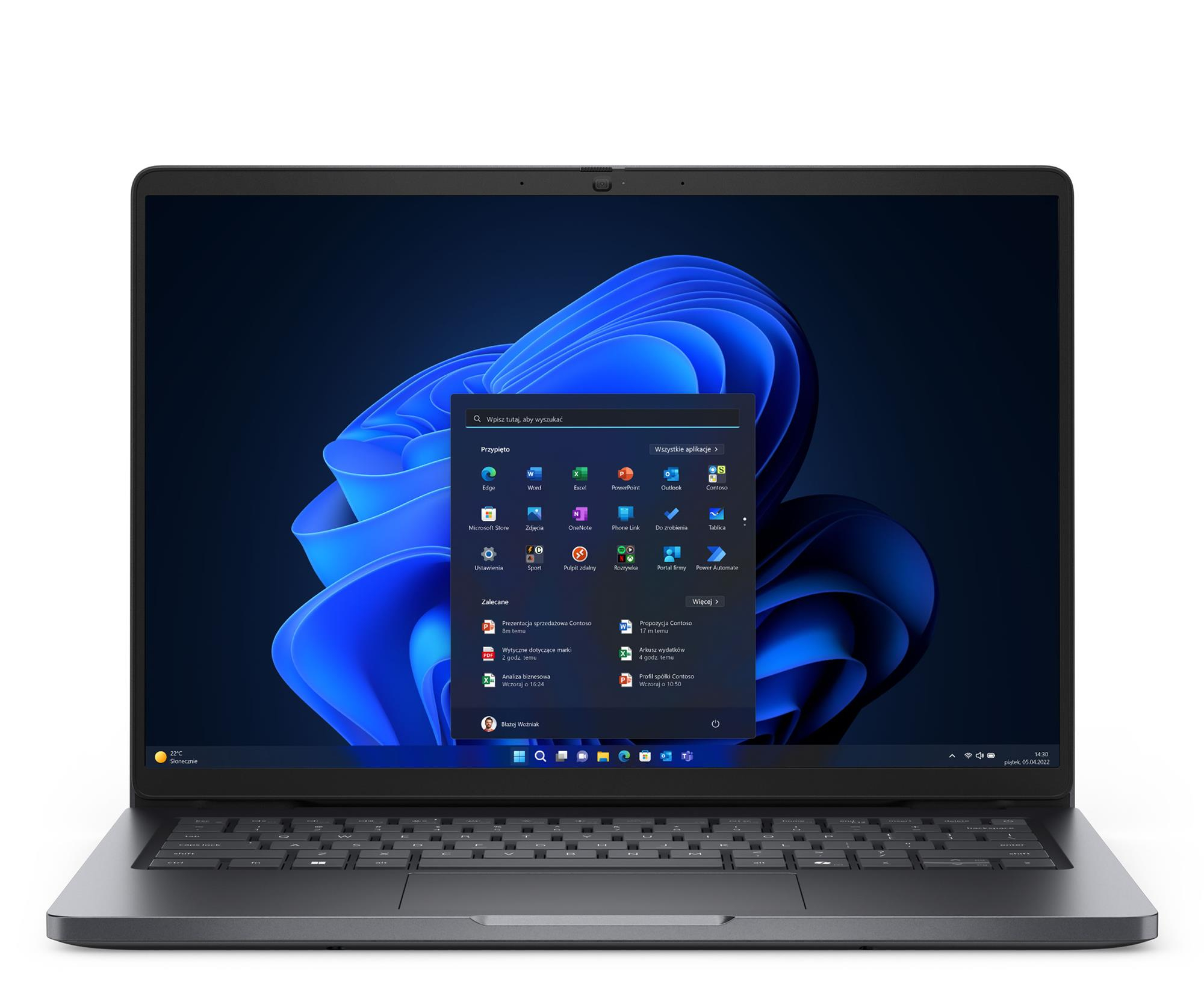 Dell Pro 14 Ryzen 5-220/16GB/512/Win11P