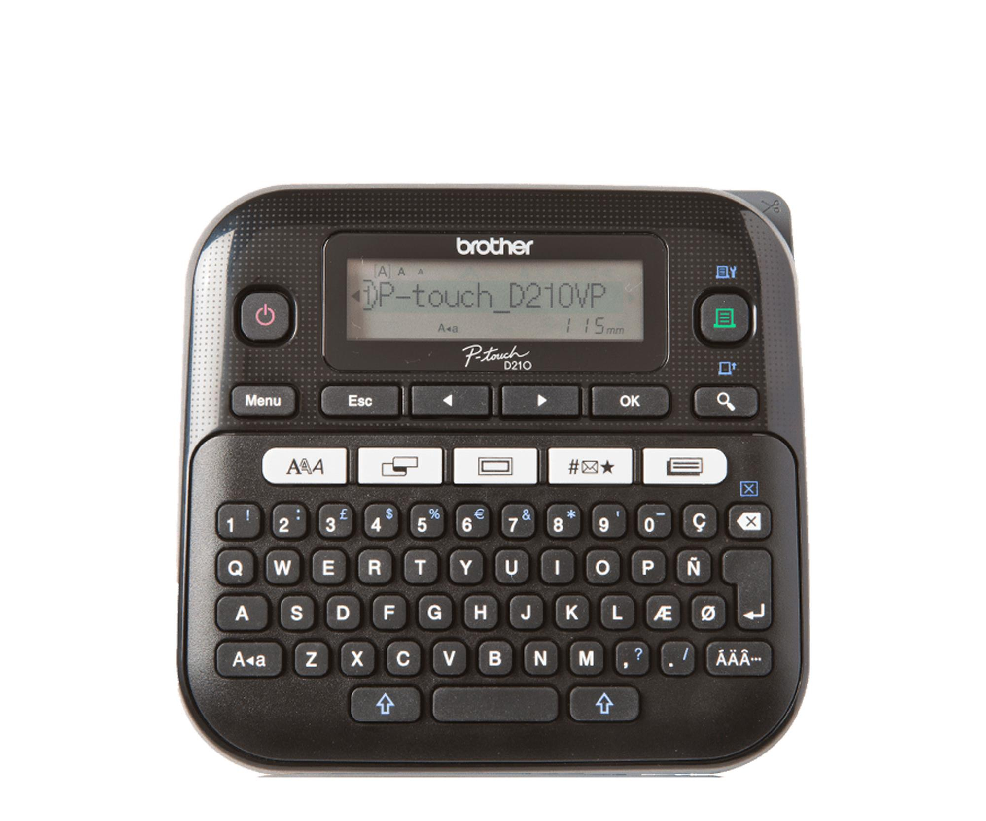 Brother P-touch PT-D210VP