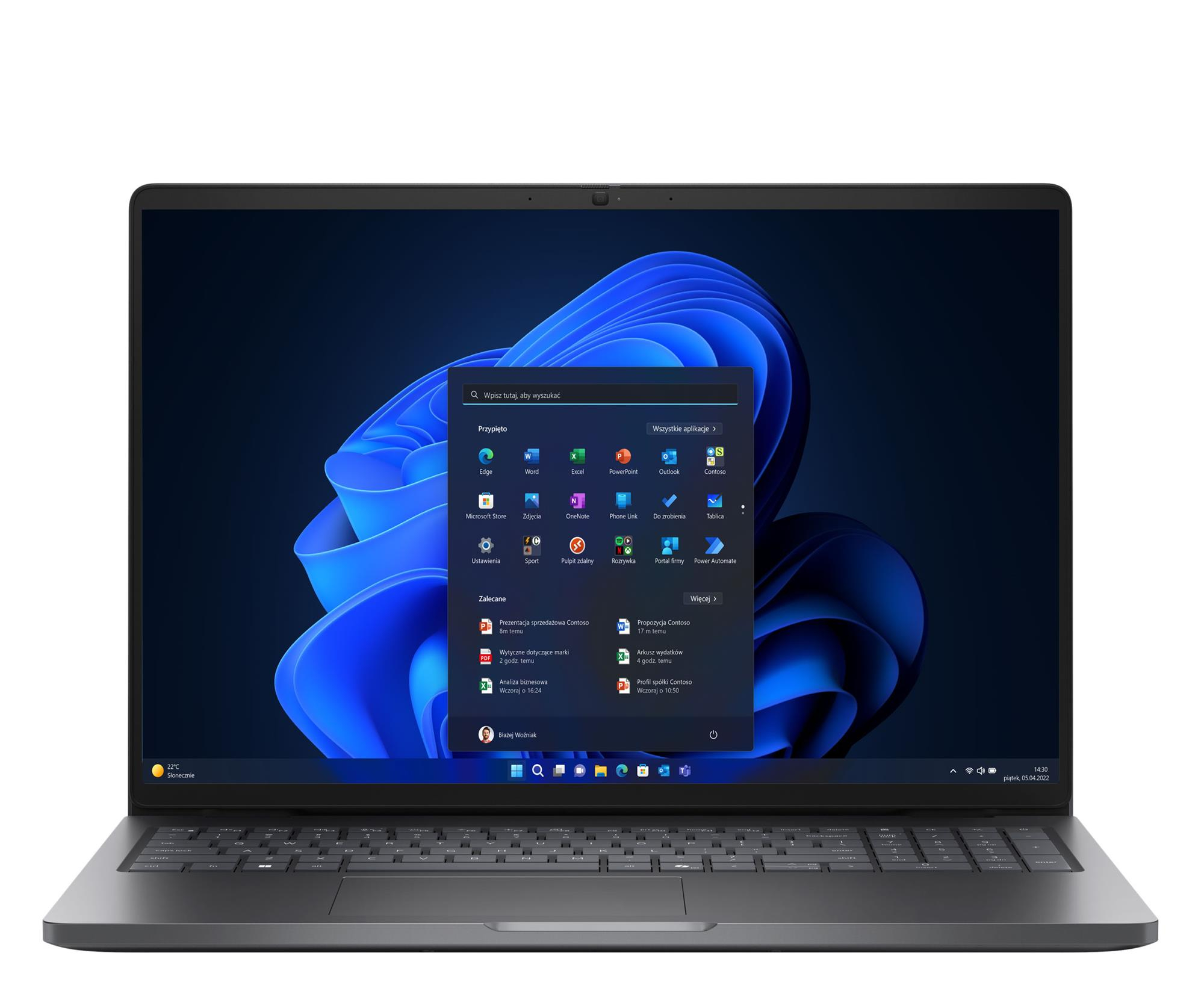 Dell Pro 16 Ryzen 5 Pro 215/16GB/512/Win11P