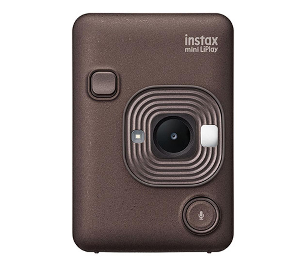 Fujifilm Instax Mini LiPlay brązowy