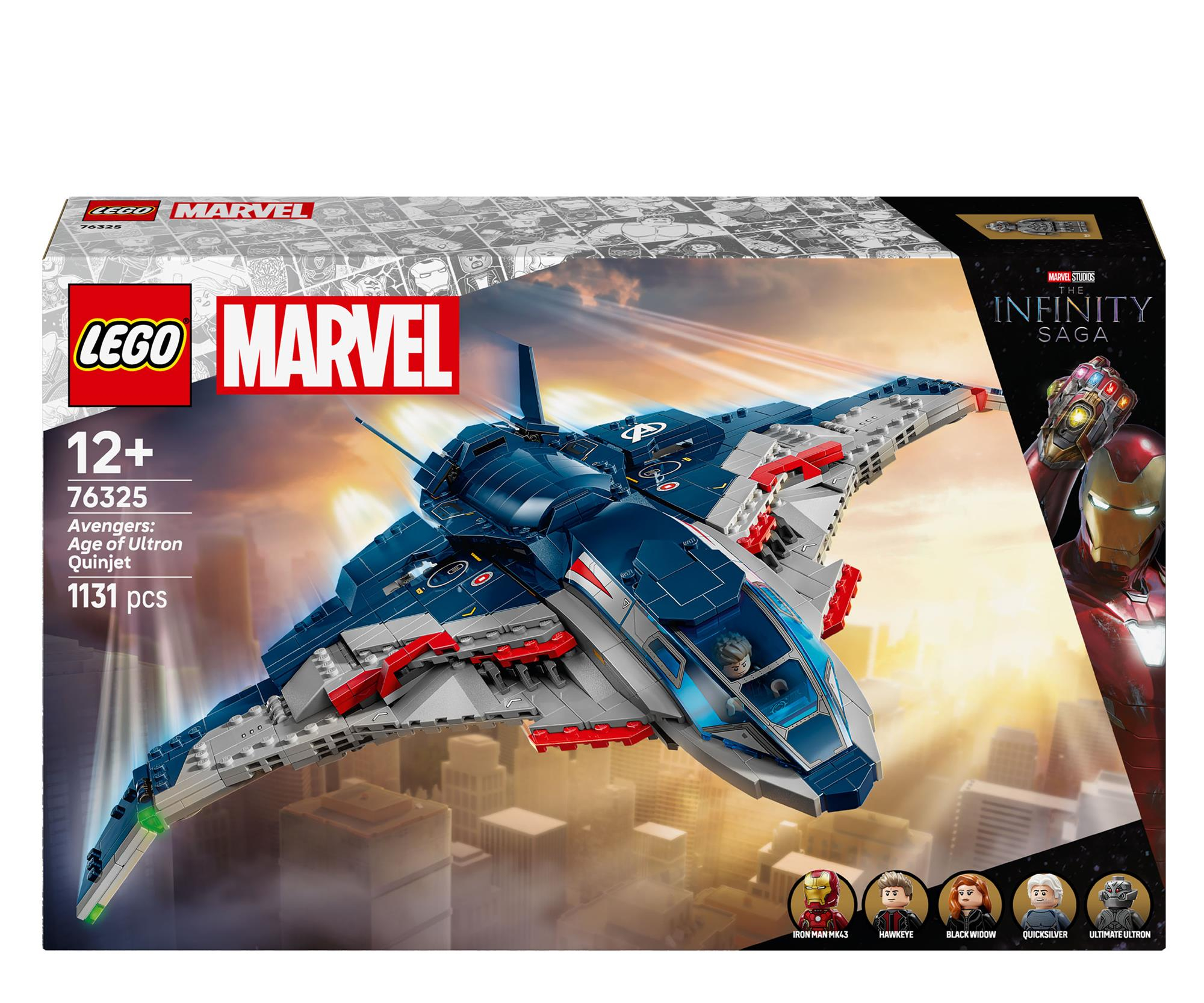 LEGO Marvel Avengers: Czas Ultrona — Quinjet 76325