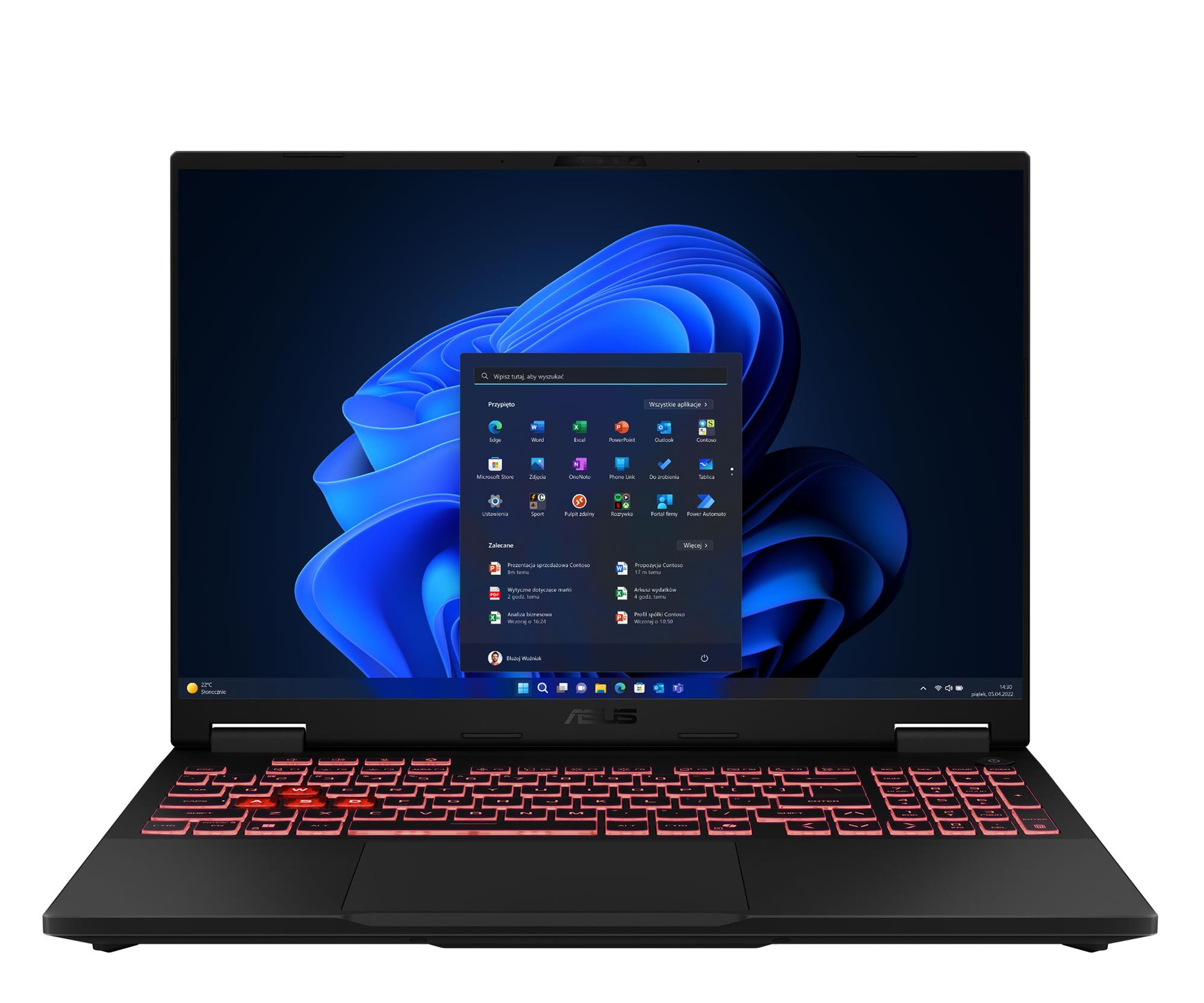 ASUS TUF Gaming A16 Ryzen 7-260/16GB/512/Win11 RTX5050 144Hz