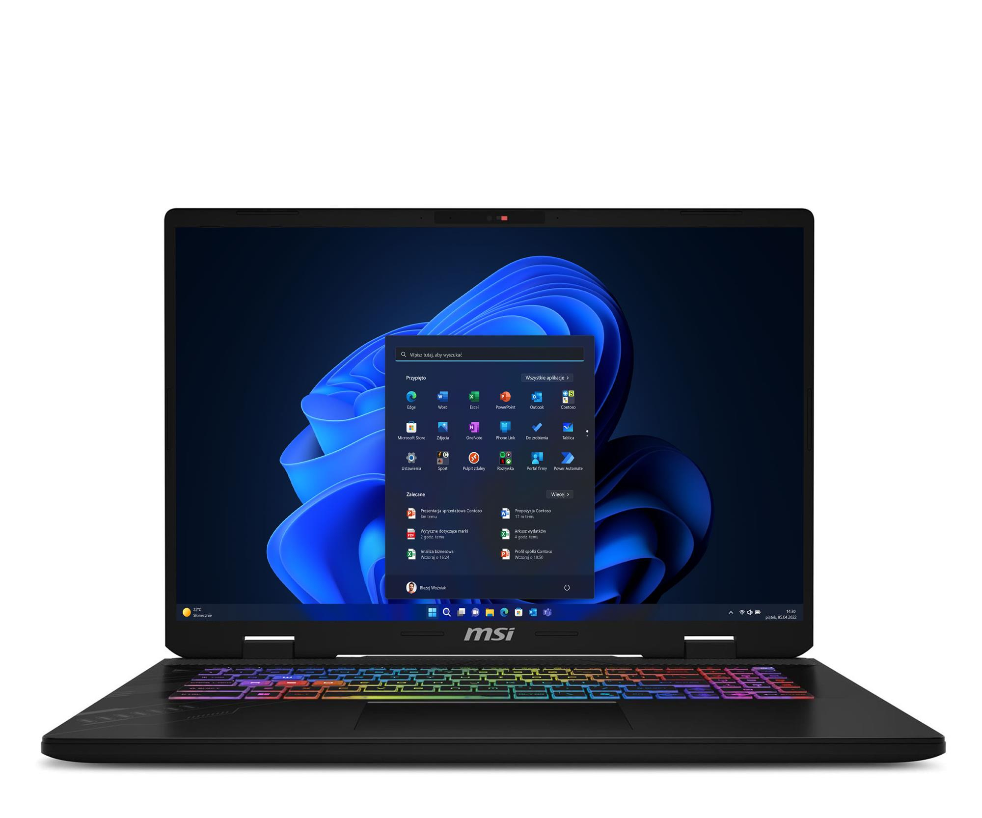 MSI Crosshair 17 HX Ultra 9-275HX/32GB/1TB/Win11X RTX5070