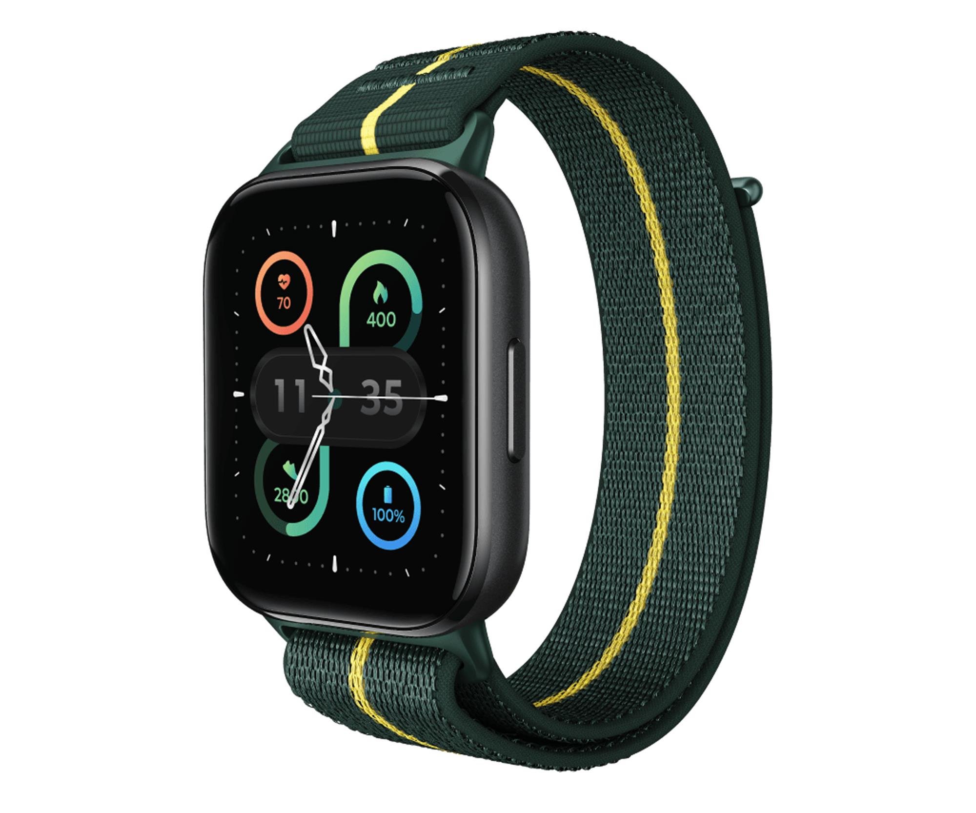 Motorola moto watch fit Trekking Green