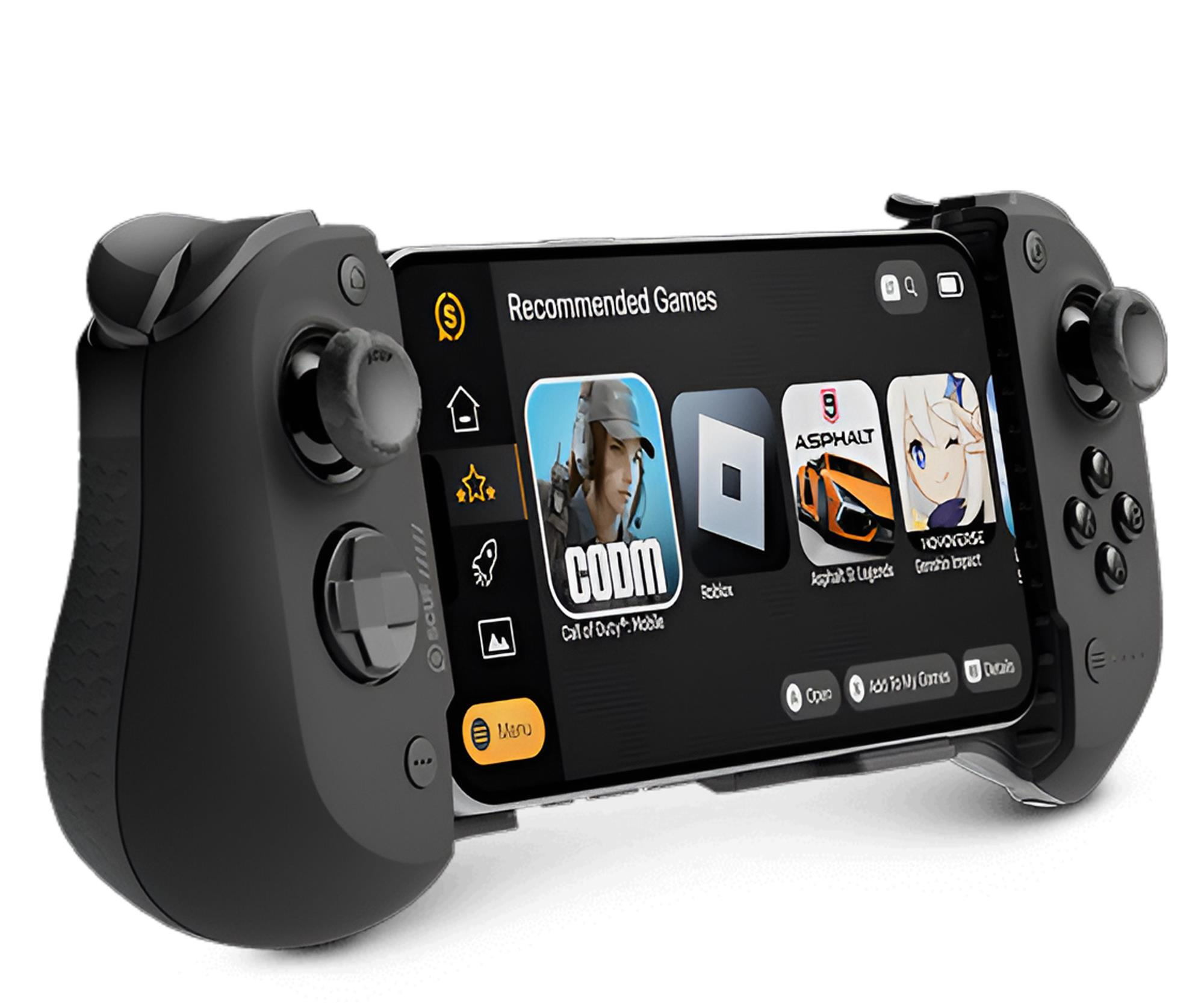 SCUF Nomad Mobile Controller (Black)