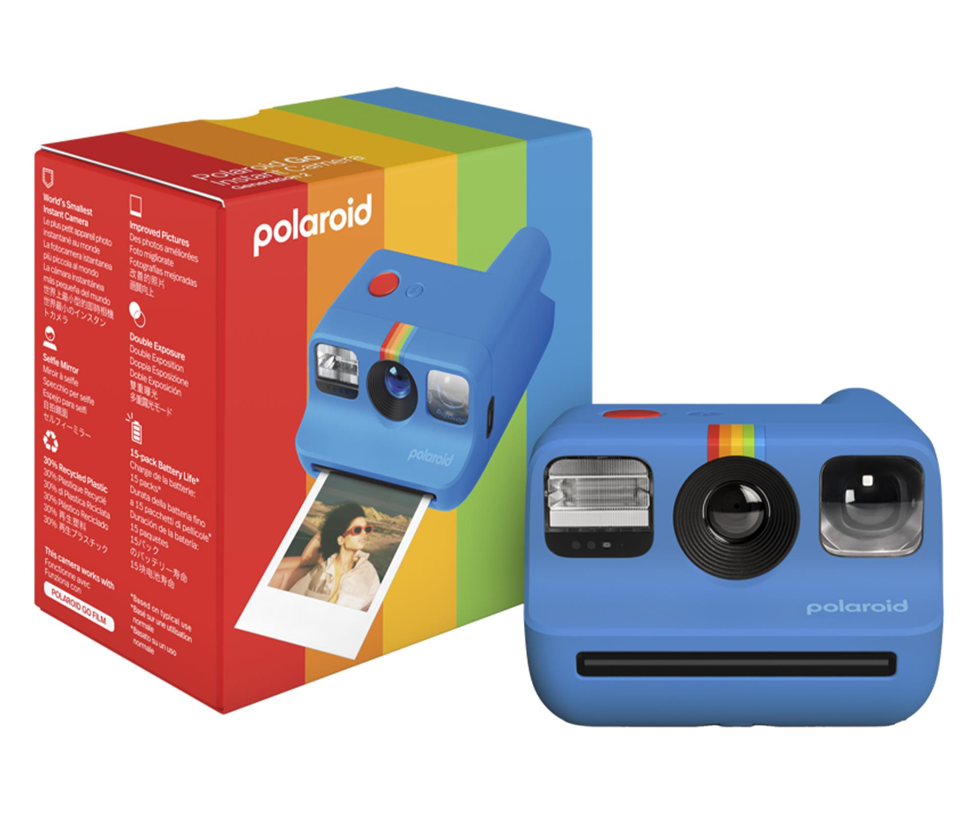 Polaroid Go Gen 2 niebieski