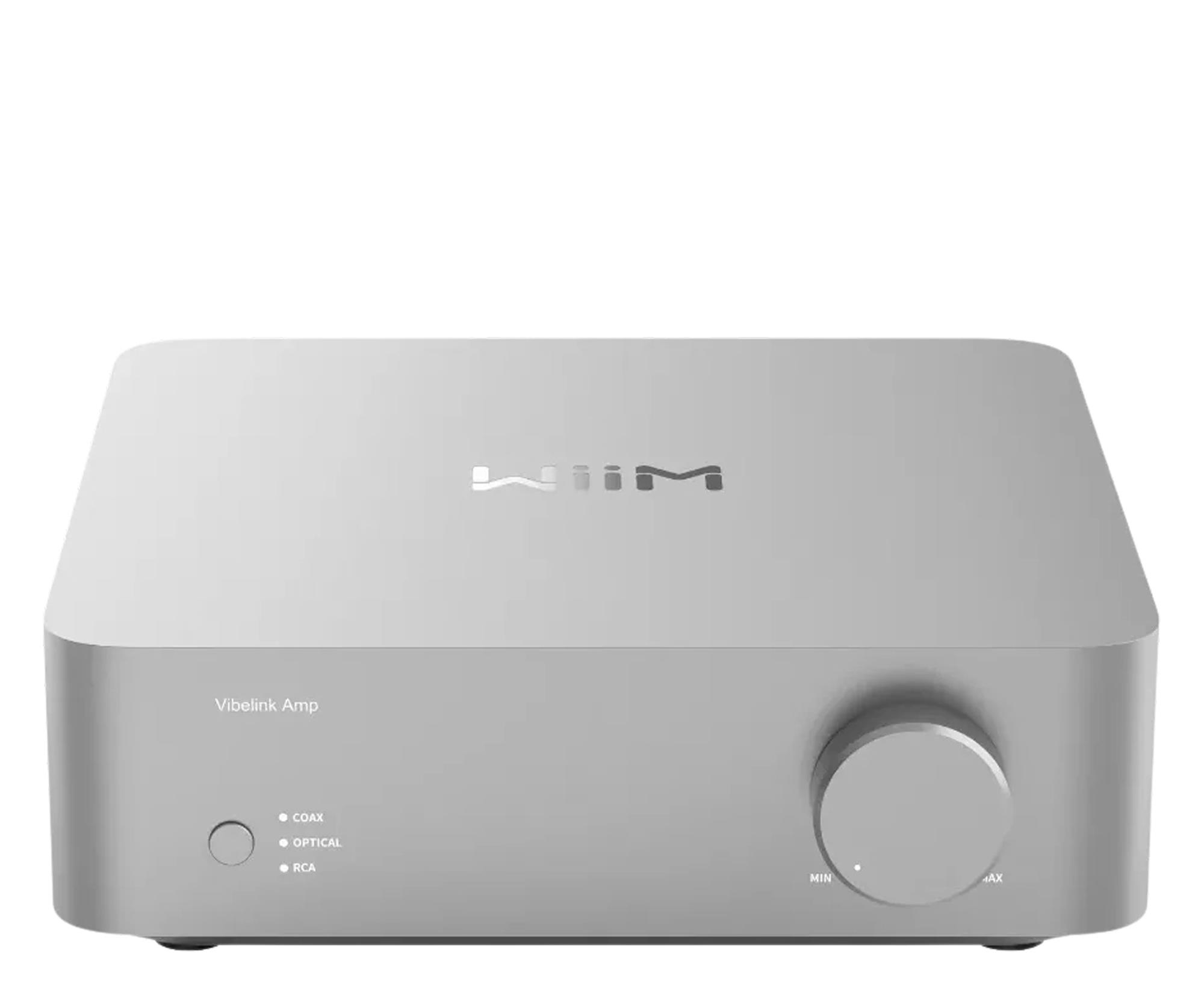 WiiM Vibelink Amp Silver