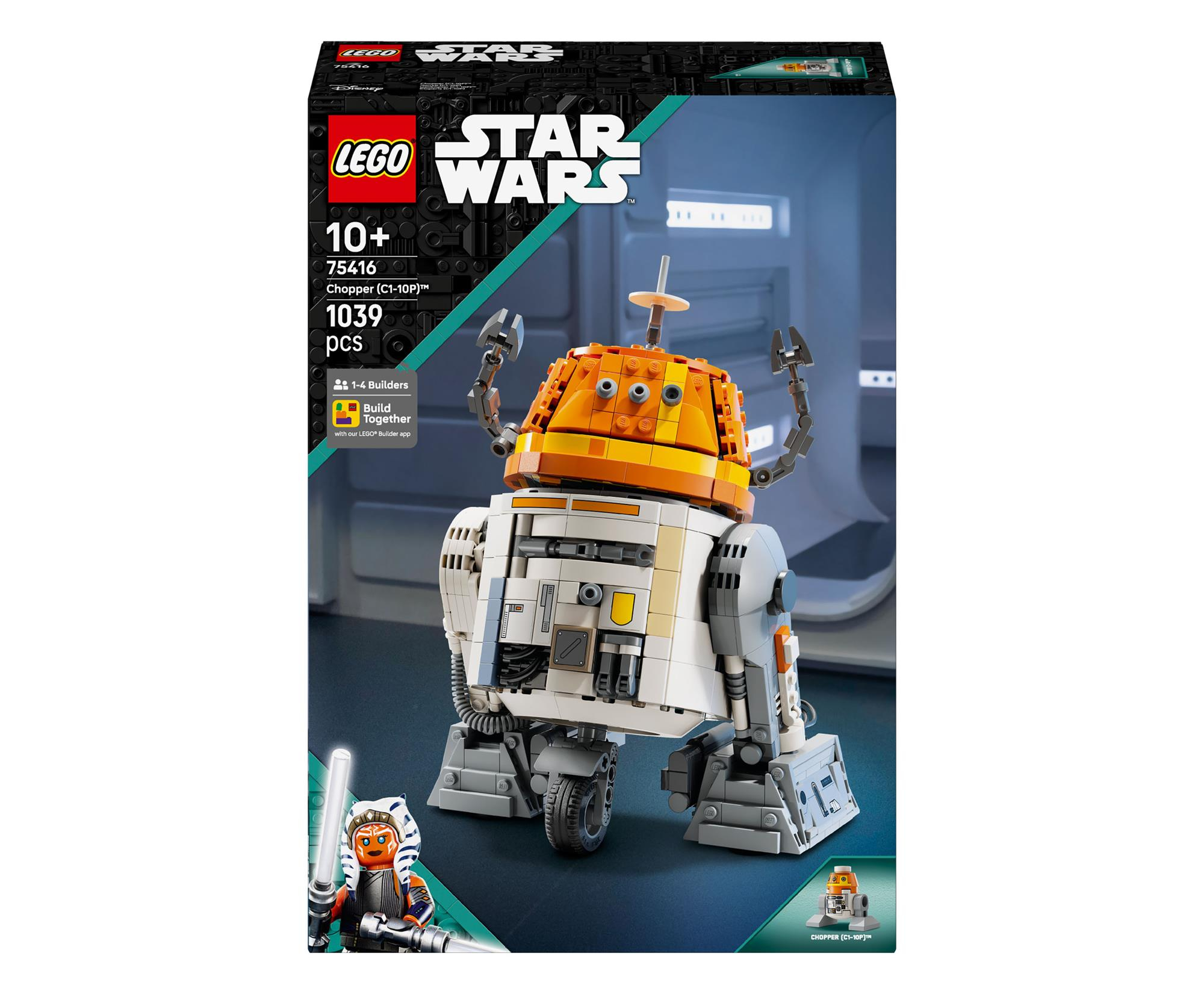 LEGO Star Wars 75416 Droid astromechaniczny Chopper (C1-10P)™