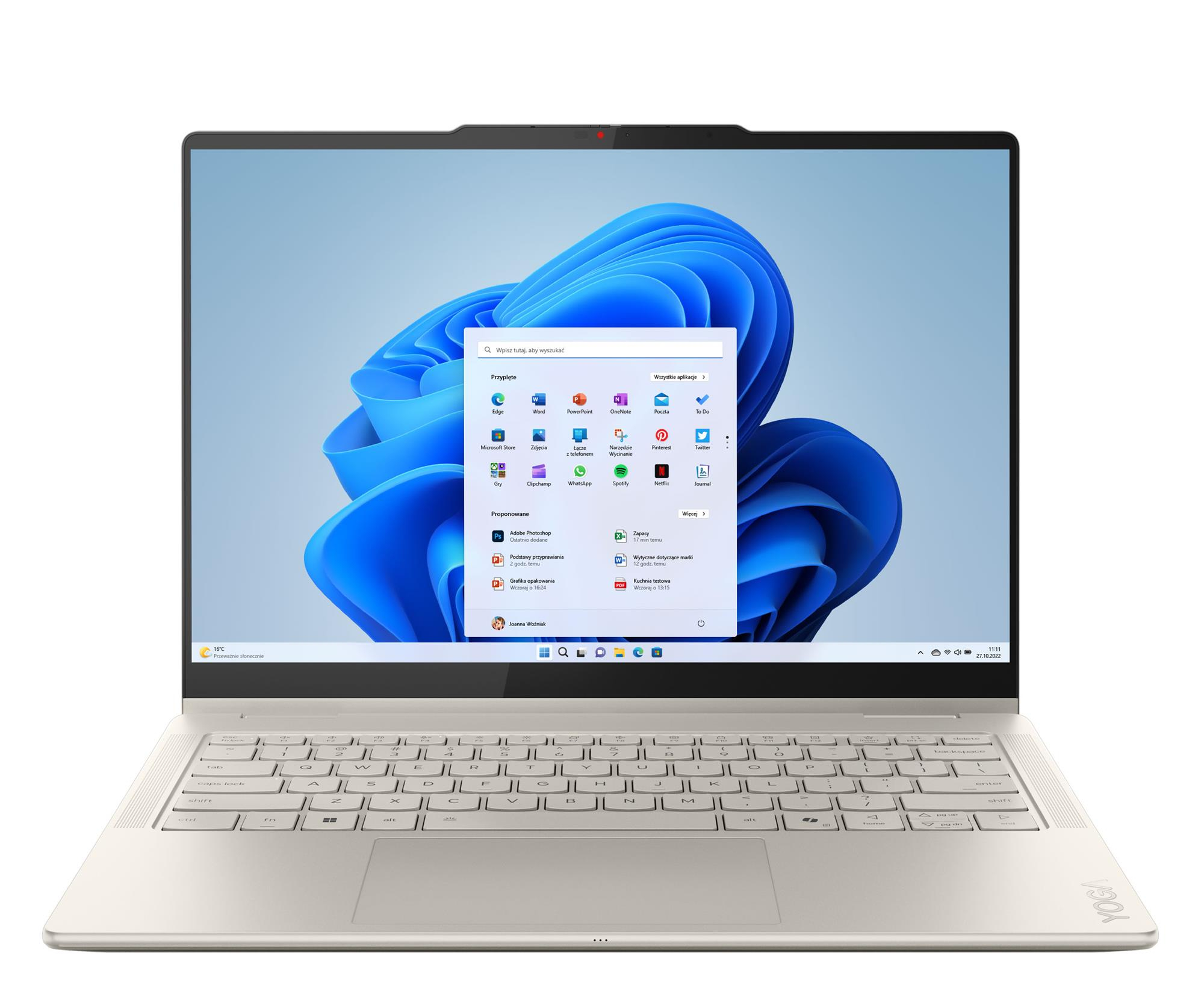 Lenovo Yoga 7 2-in-1 Ryzen AI 5-340/16GB/512GB/Win11