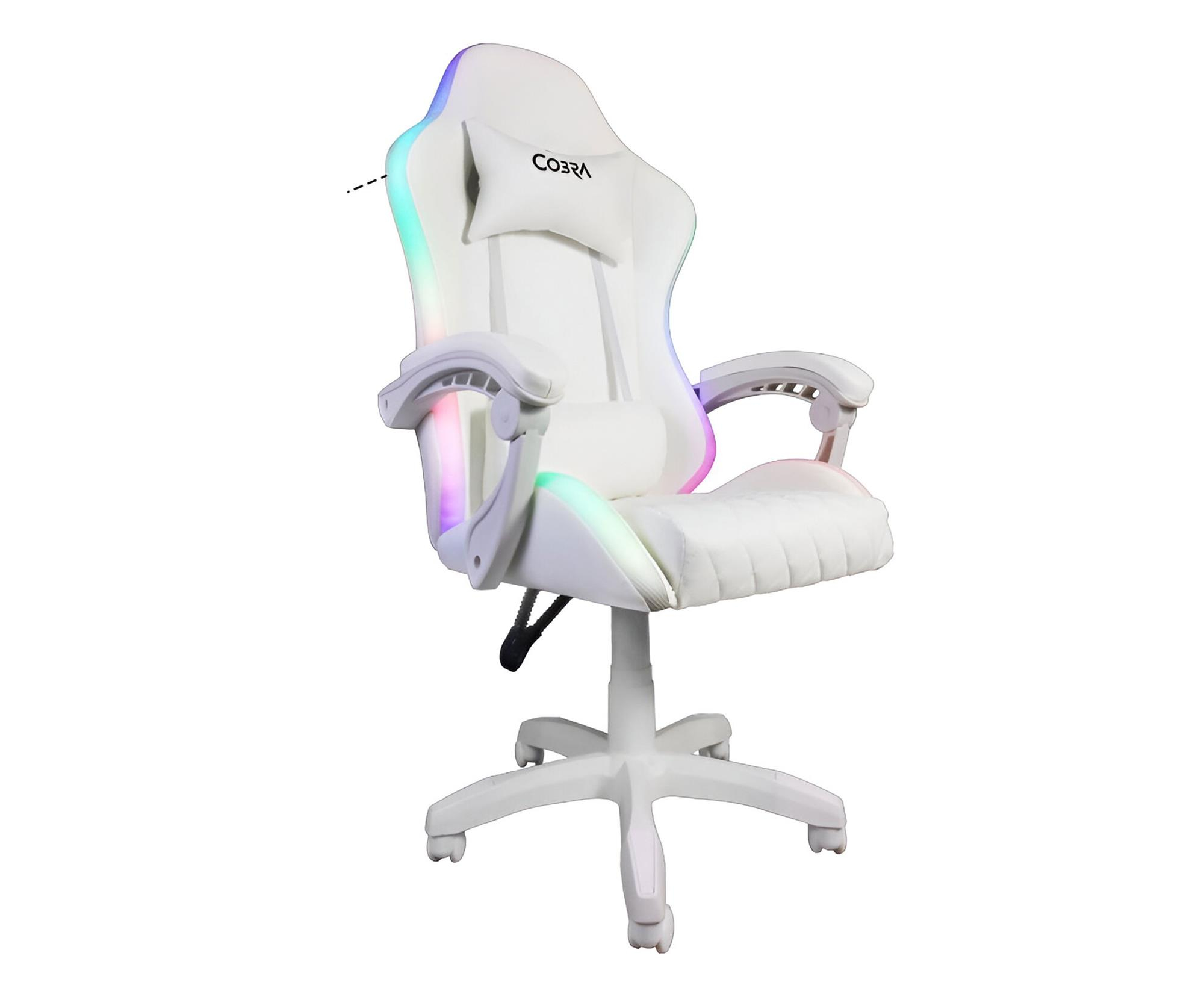 Cobra WS8153 RGB BT GŁOŚNIKI - WHITE